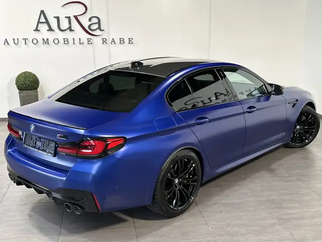 BMW M5 view 5