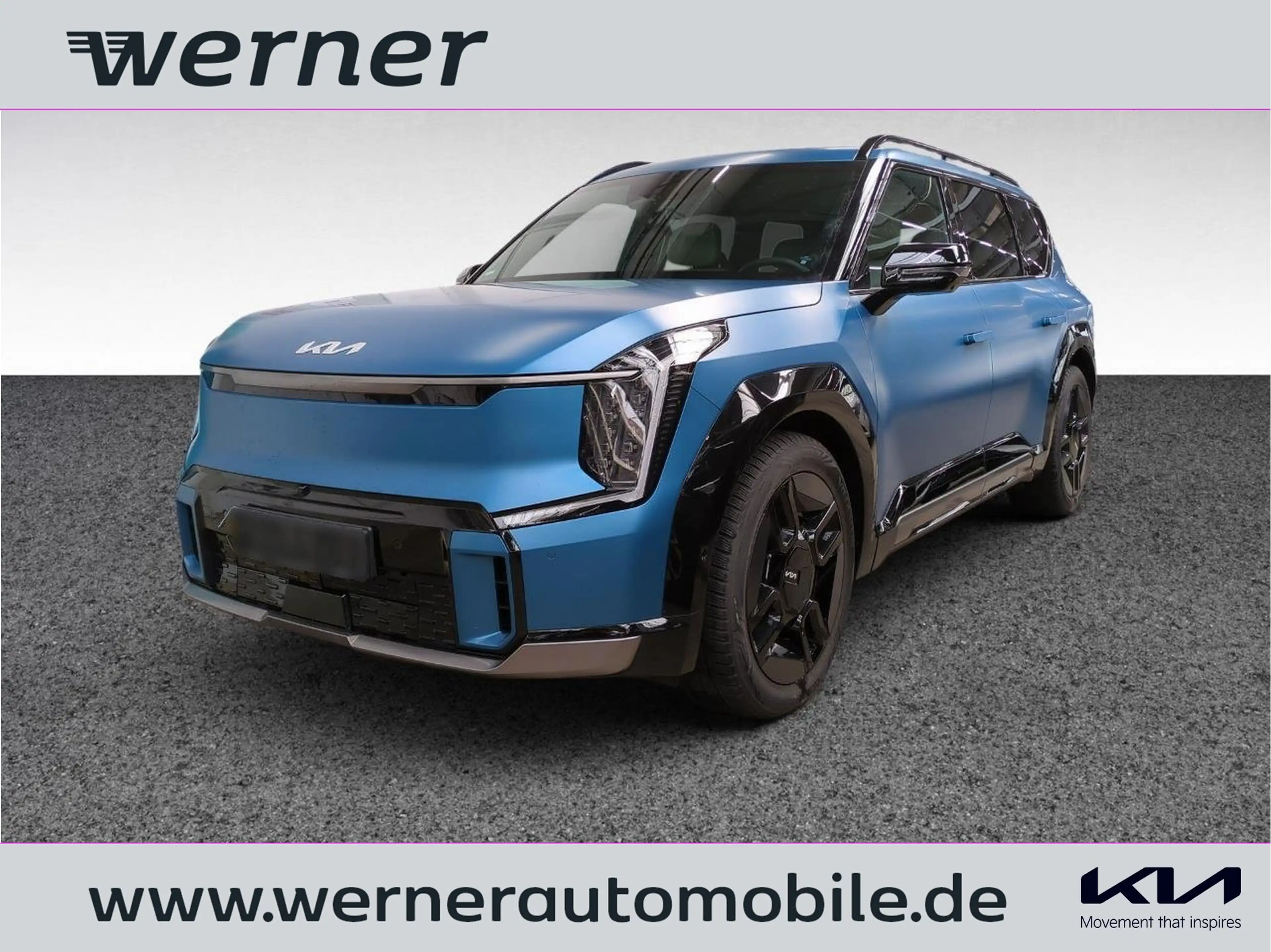 Kia EV9 GT-Line Launch Edition 4WD Panorama Glasdach