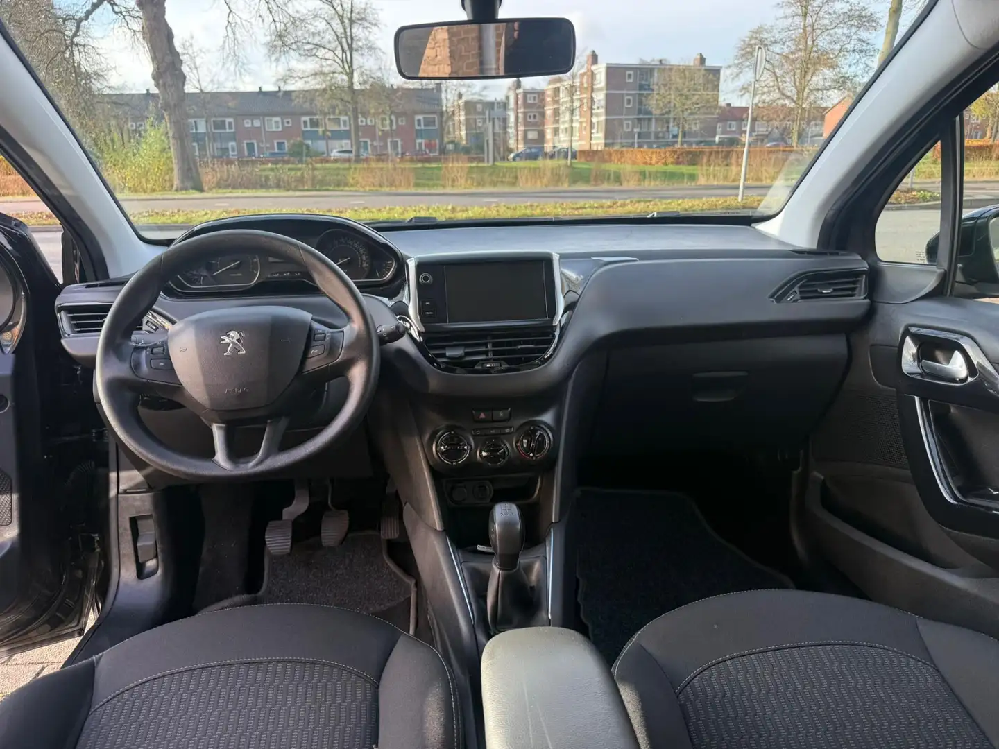 Peugeot 208 1.2 PureTech Blue Lease Lmv|Apk|Beurt Schwarz - 2