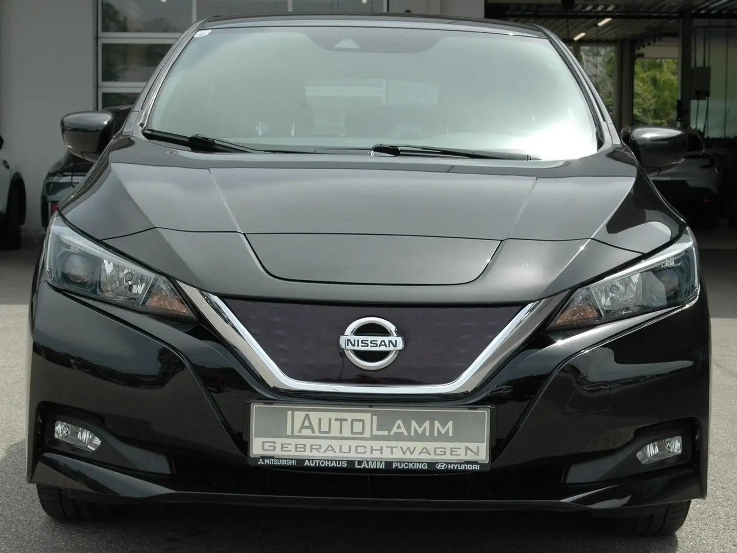 Nissan Leaf Acenta 40kWh Zwart - 1