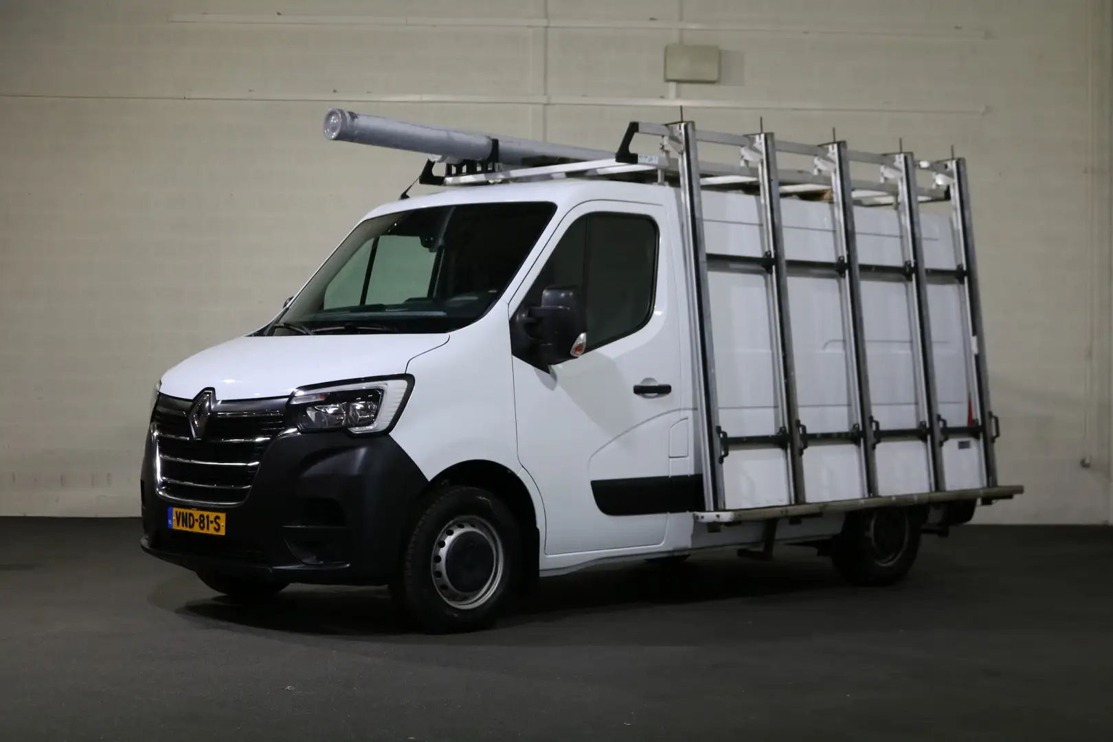 Renault Master 2.3 dCi 135pk L1 H1 Airco Glasresteel Blanco - 1