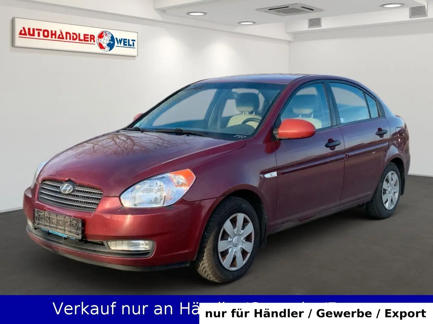 Hyundai ACCENT 1.4 5-trg. GL Klima Rot - 1