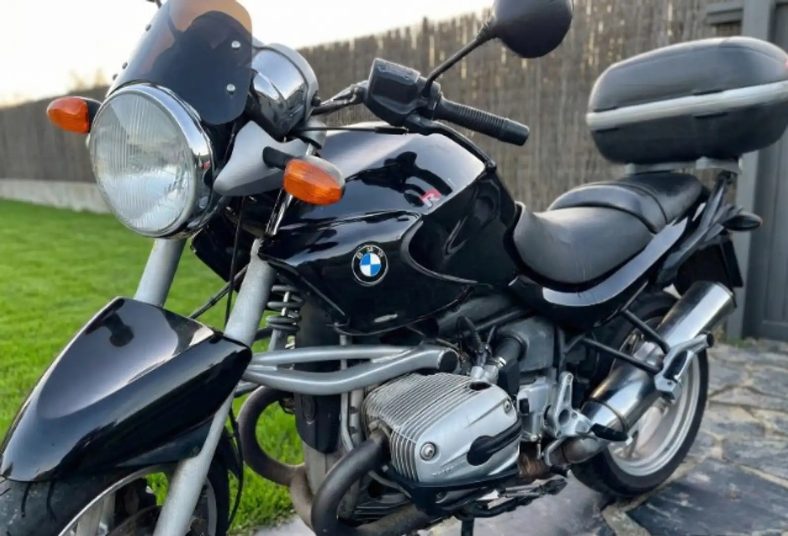 BMW R 1150 R Negro - 2