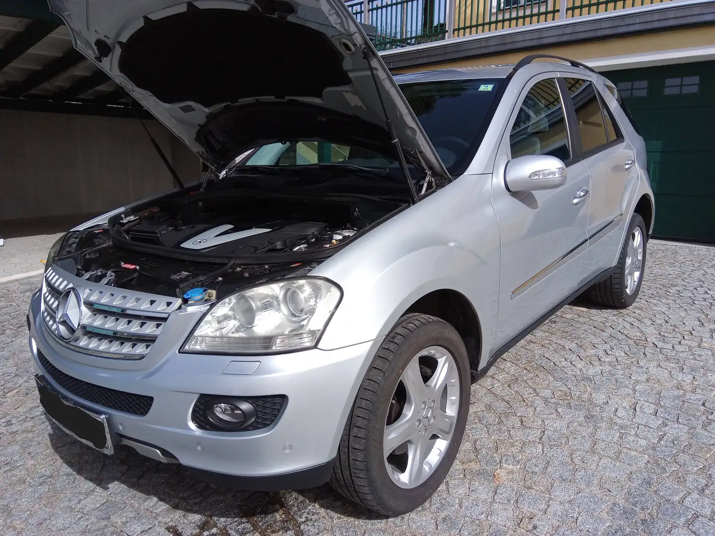 Mercedes-Benz ML 280 ML 280 CDI 4MATIC Aut. DPF Silber - 2