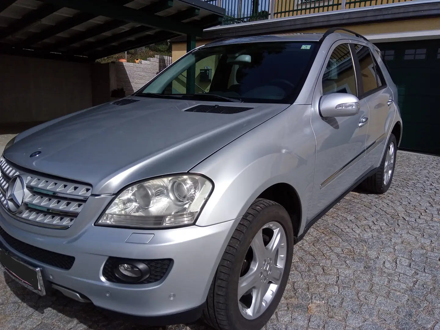 Mercedes-Benz ML 280 ML 280 CDI 4MATIC Aut. DPF Silber - 1