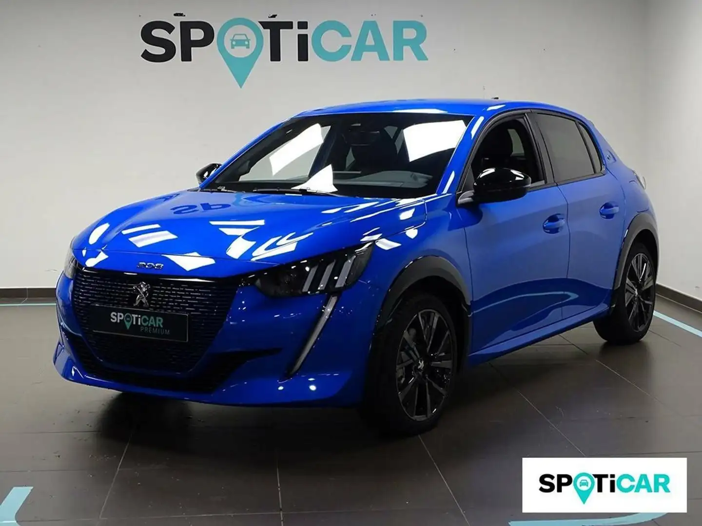 Peugeot 208 GT Eléctrico 136 Azul - 1