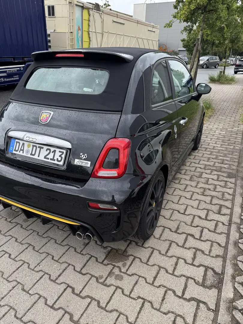 Abarth 595C Schwarz - 2