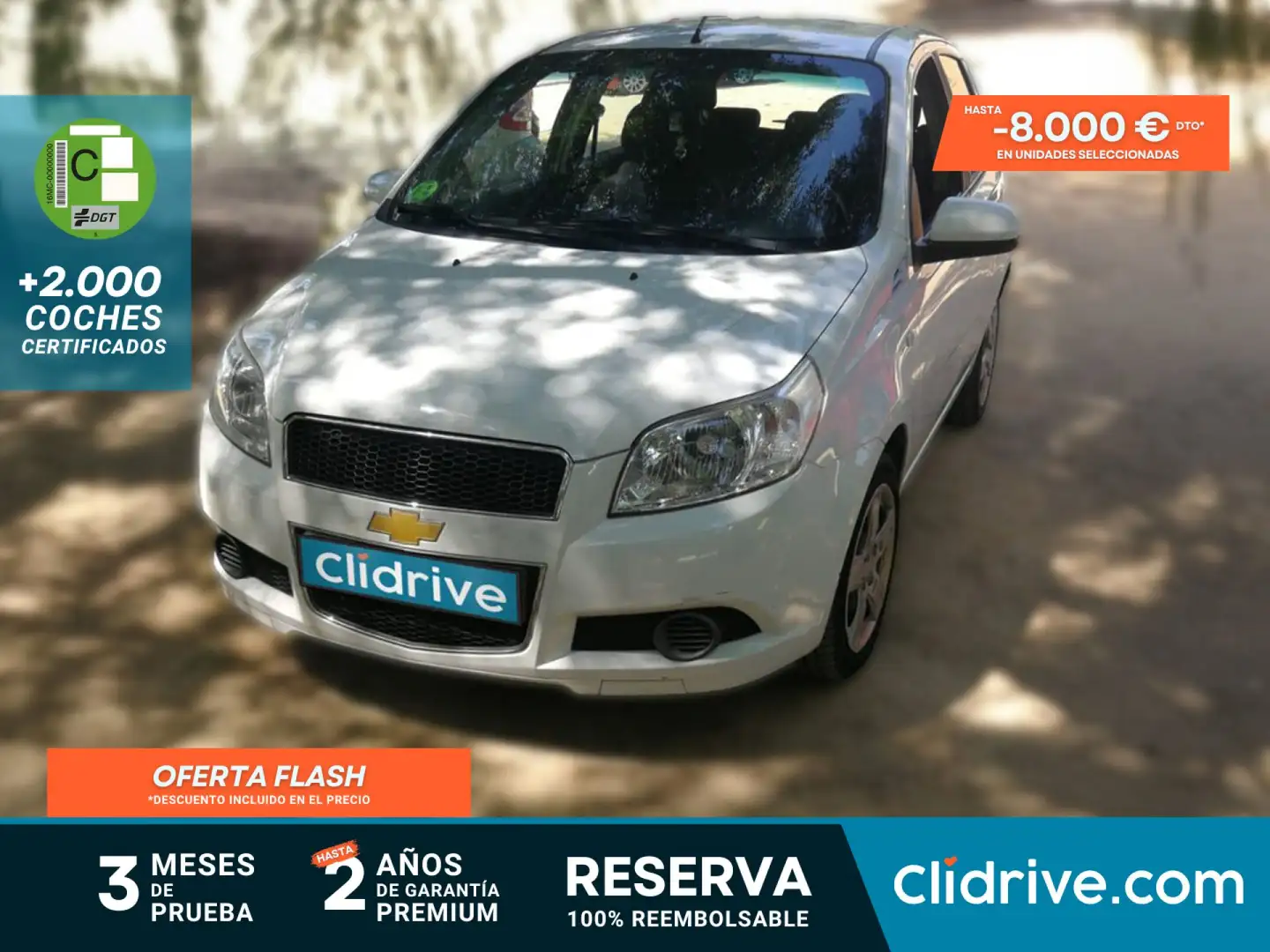 Chevrolet Aveo 1.4 16v LS Blanco - 1