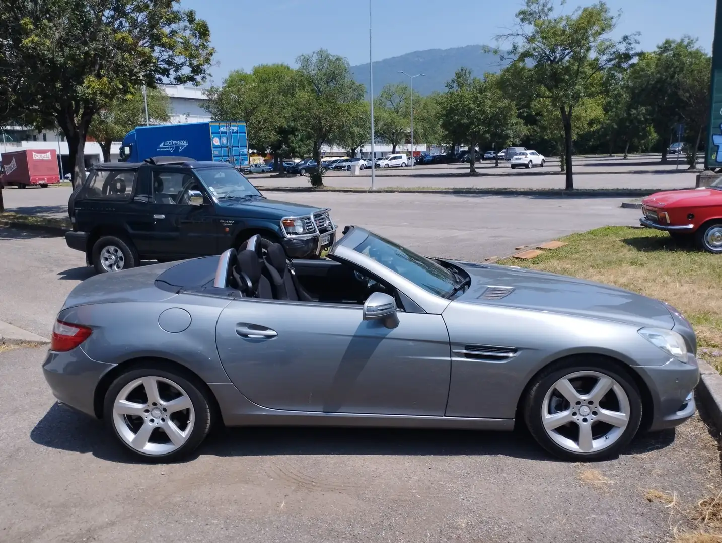 Mercedes-Benz SLK 200 Premium Grigio - 1