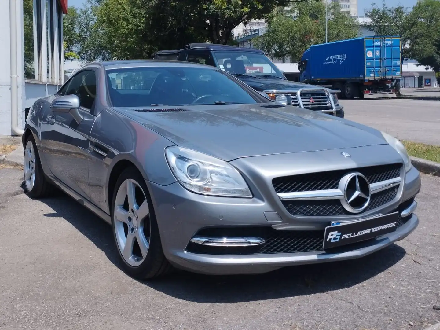 Mercedes-Benz SLK 200 Premium Grigio - 2