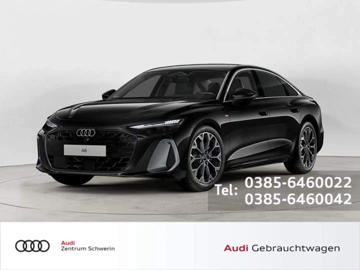 Audi A6 Limousine TFSI 150 kW S tronic Erstausstatter Schwarz - 1