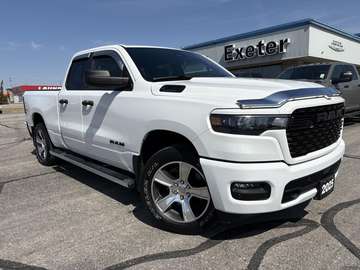 Tradesman 4x4 Quad Cab