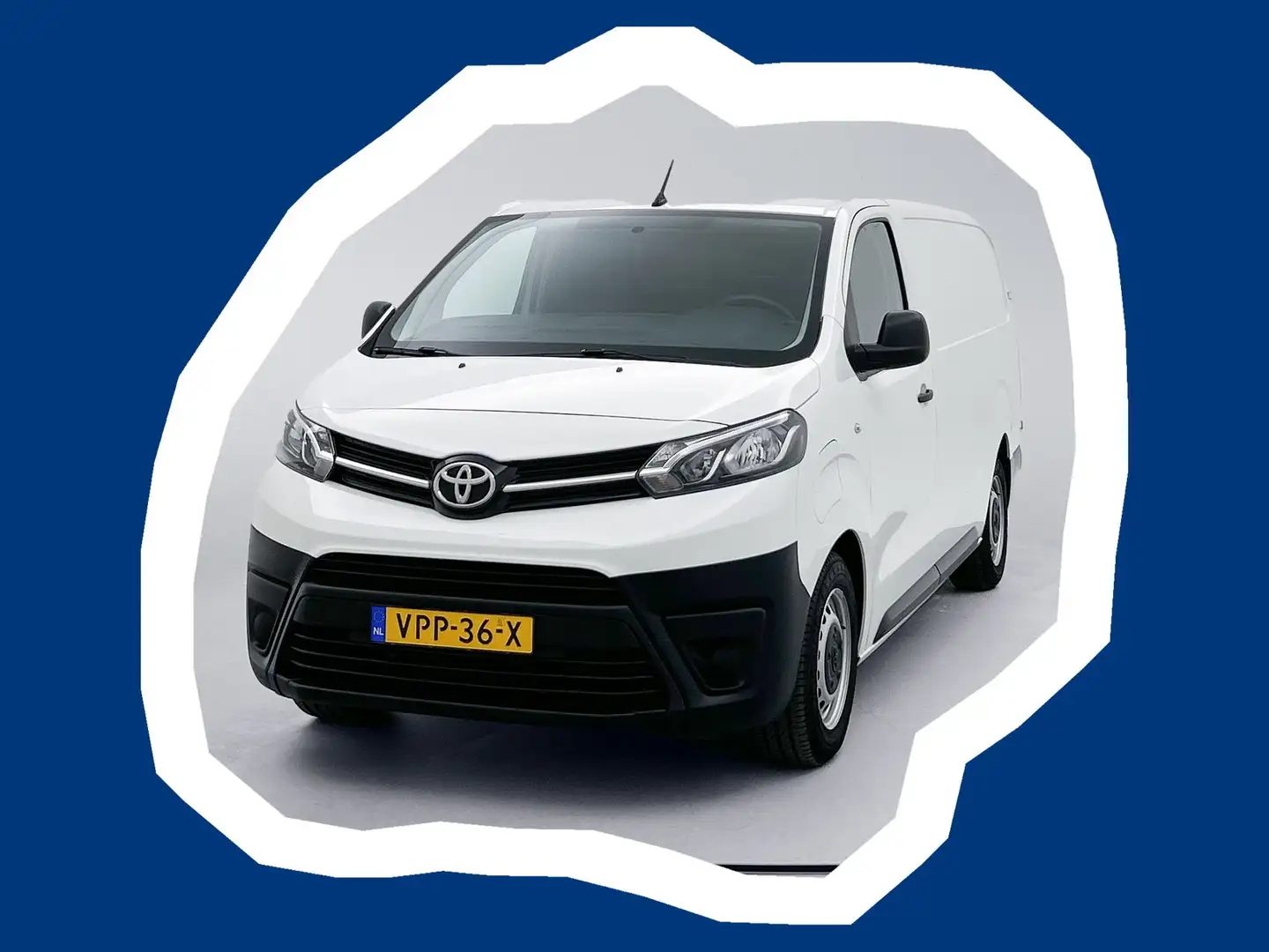 Toyota Proace Electric Worker Extra Range Cool Long 330 KM Actie Wit - 1