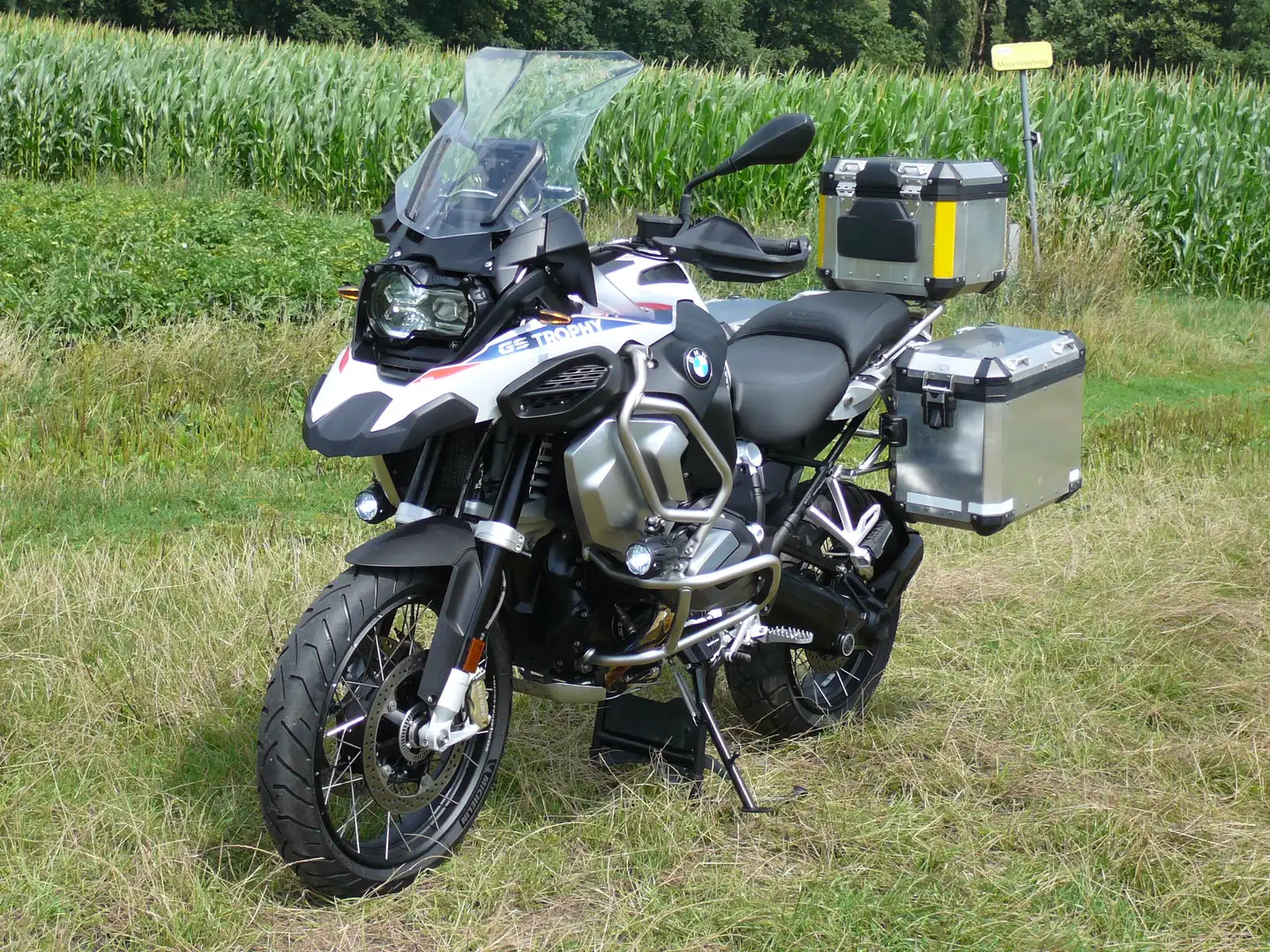 BMW R 1250 GS Adventure TROPHY FULL OPTION **BTW/TVA** Azul - 2