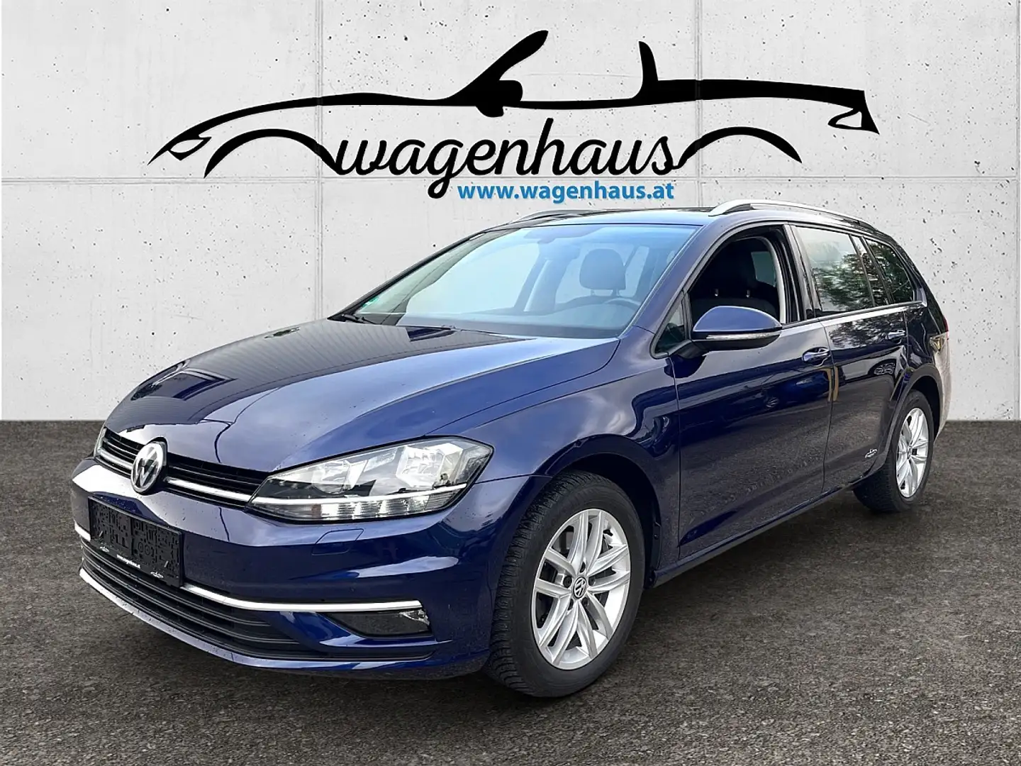 Volkswagen Golf Variant Comfortline DSG, ACC, APP Connect, Sitzheizung Bleu - 1