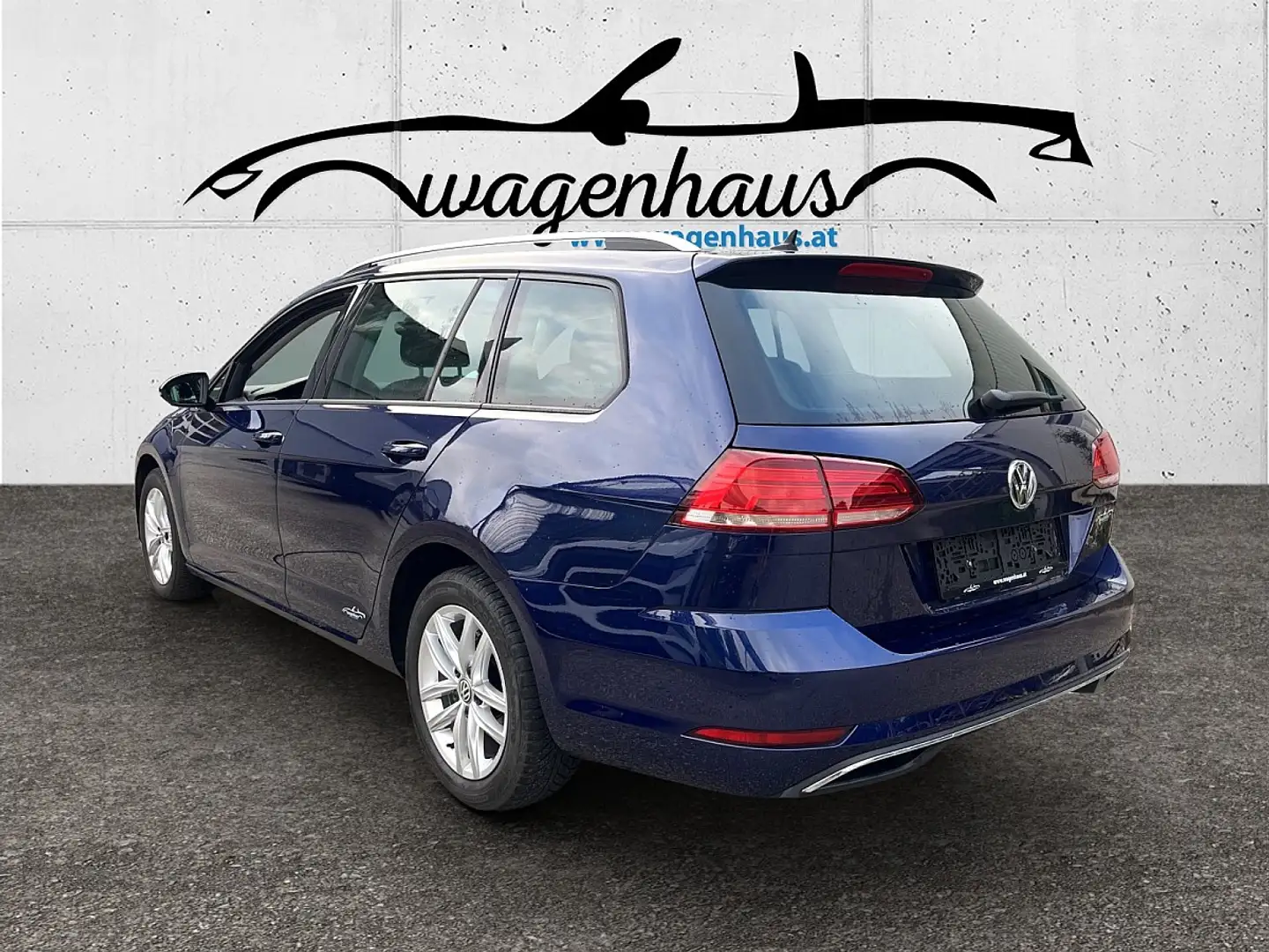 Volkswagen Golf Variant Comfortline DSG, ACC, APP Connect, Sitzheizung Bleu - 2