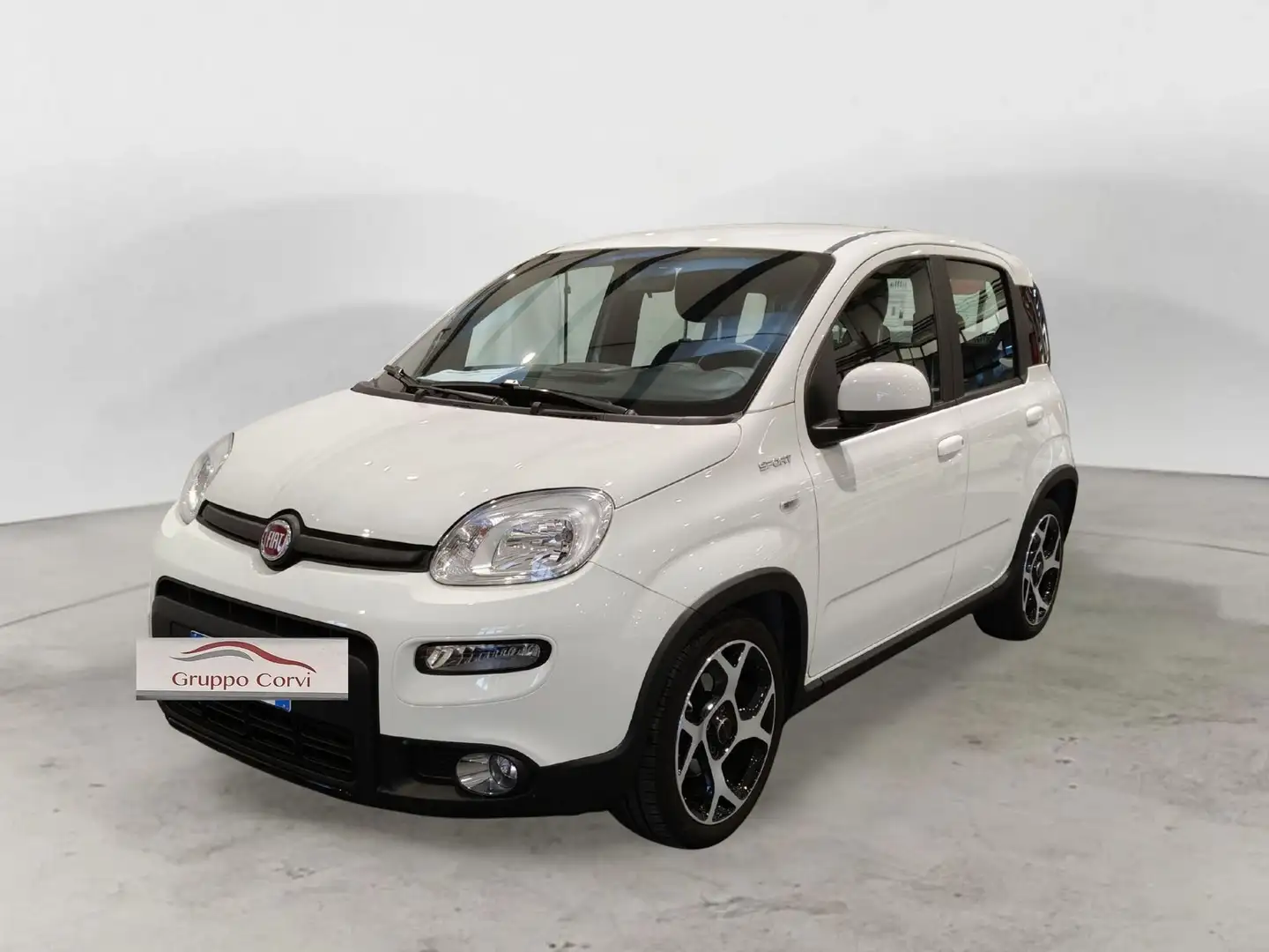 Fiat Panda Panda 1.0 FireFly S&S Hybrid Sport Wit - 1