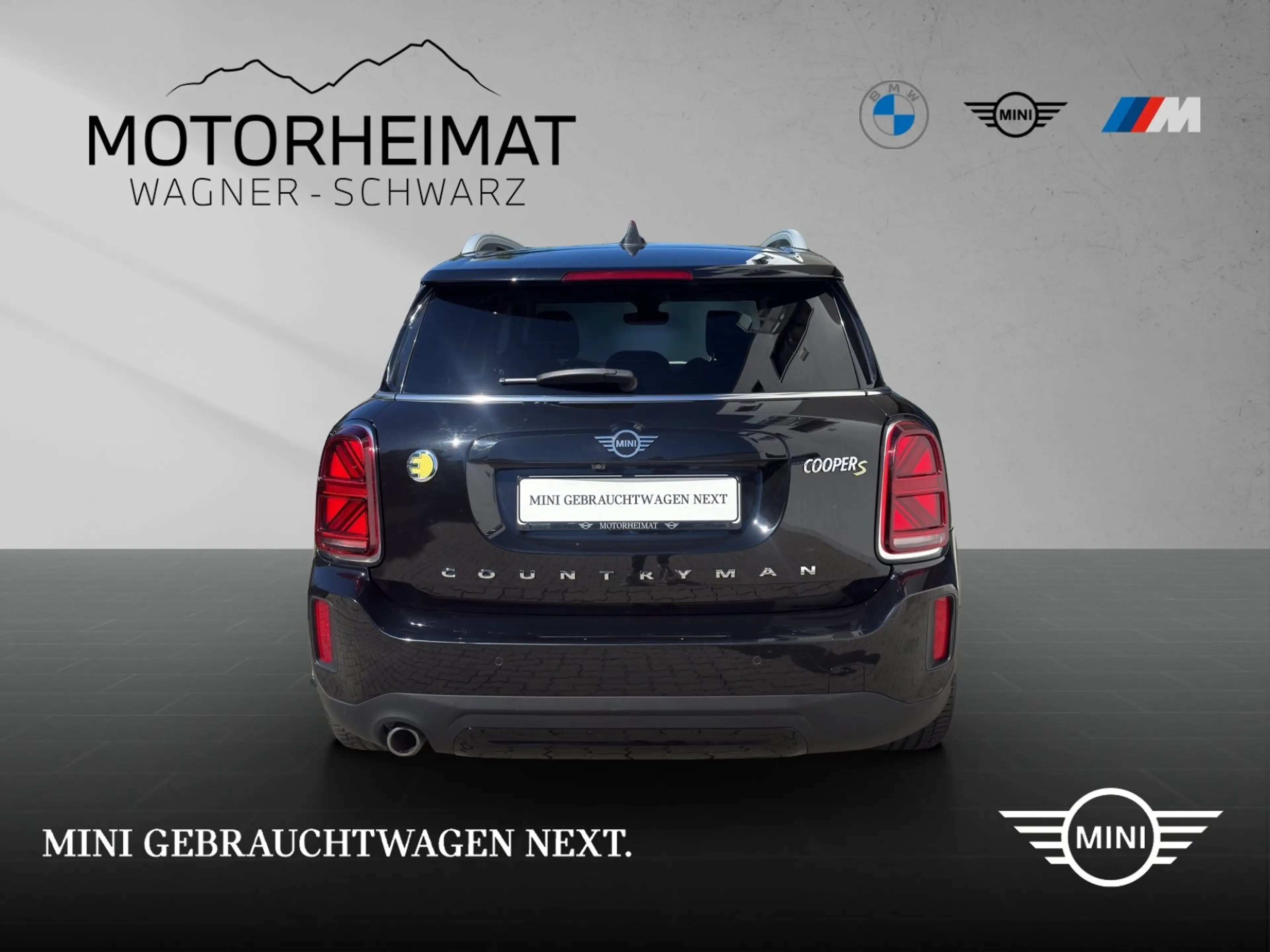 MINI Cooper SE Countryman Cooper SE ALL4 Countryman Citypaket HUD RFK — photo 7