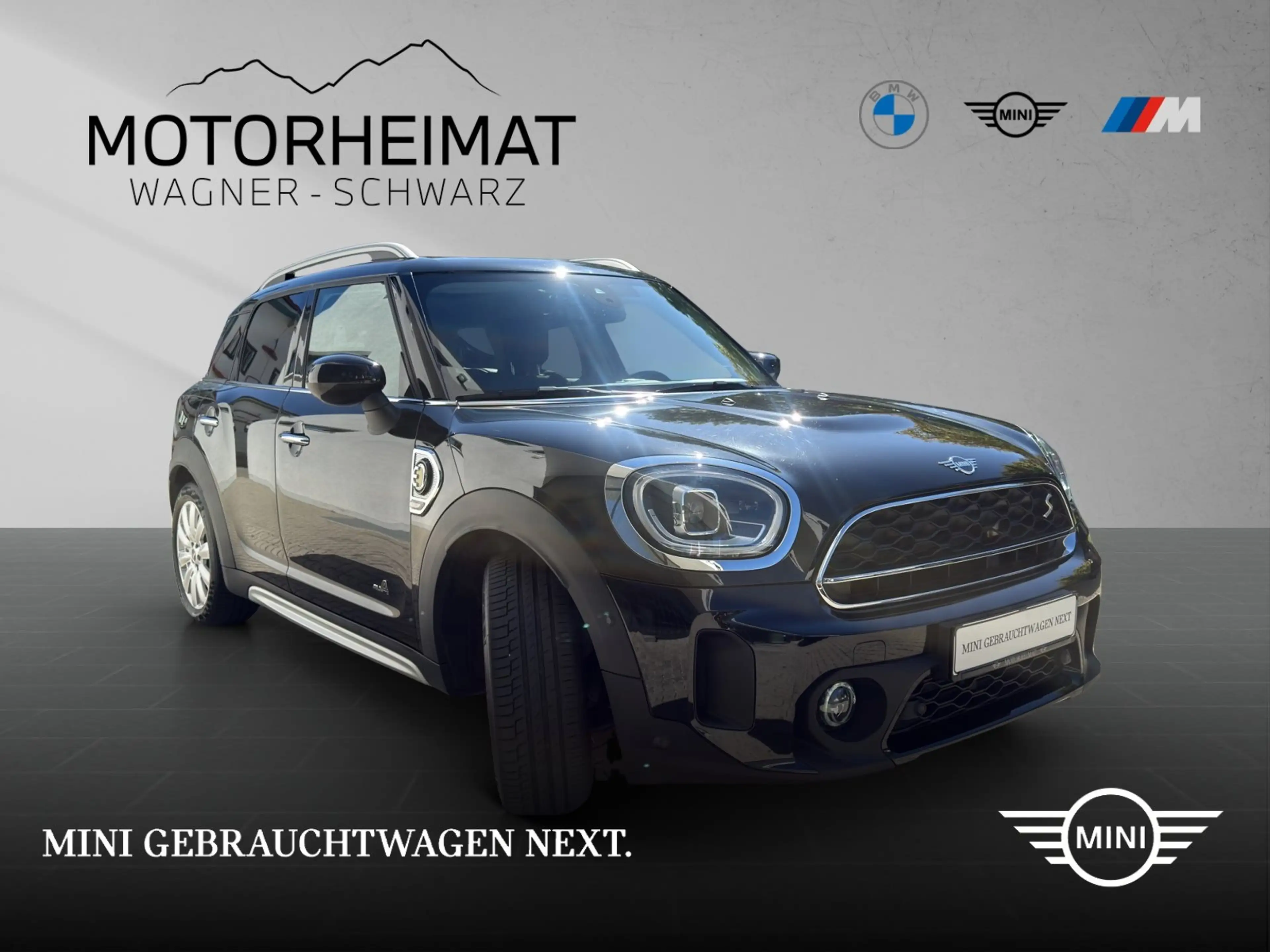 MINI Cooper SE Countryman Cooper SE ALL4 Countryman Citypaket HUD RFK — photo 5