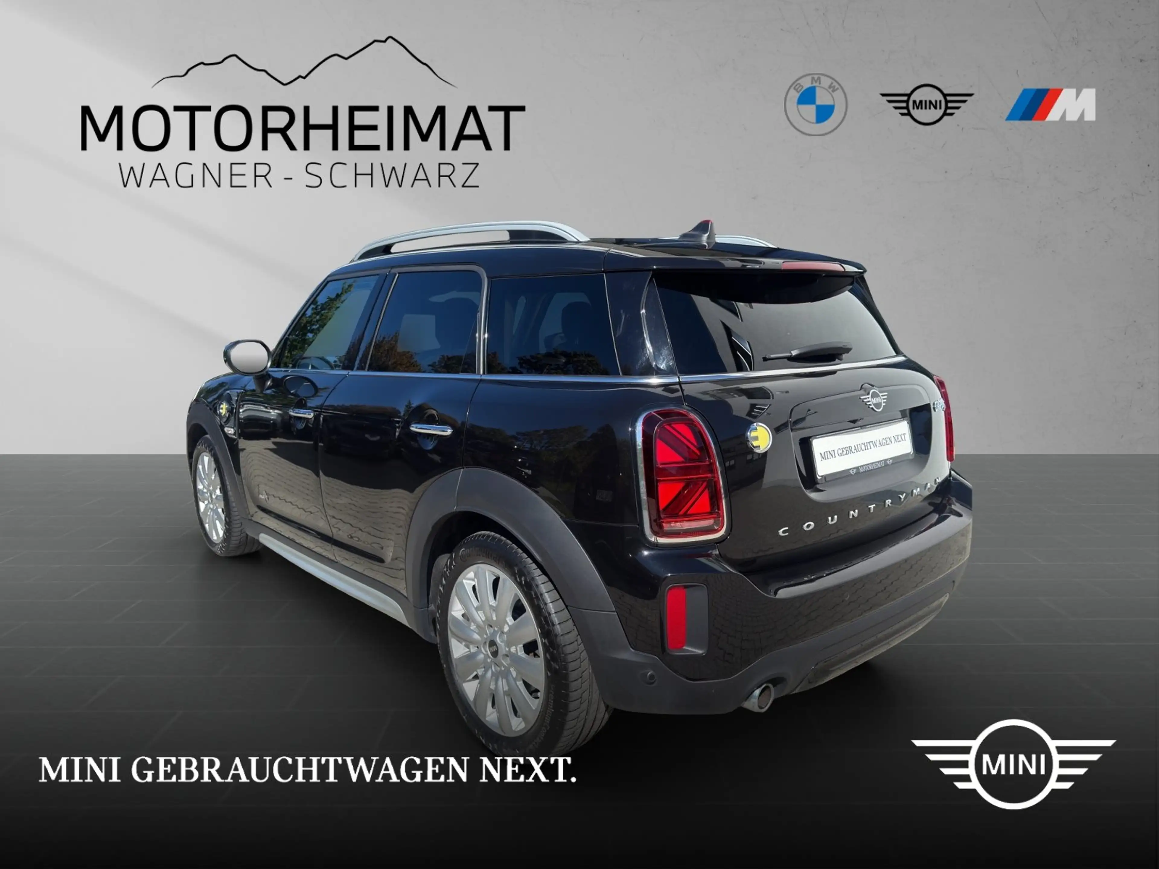 MINI Cooper SE Countryman Cooper SE ALL4 Countryman Citypaket HUD RFK — photo 6