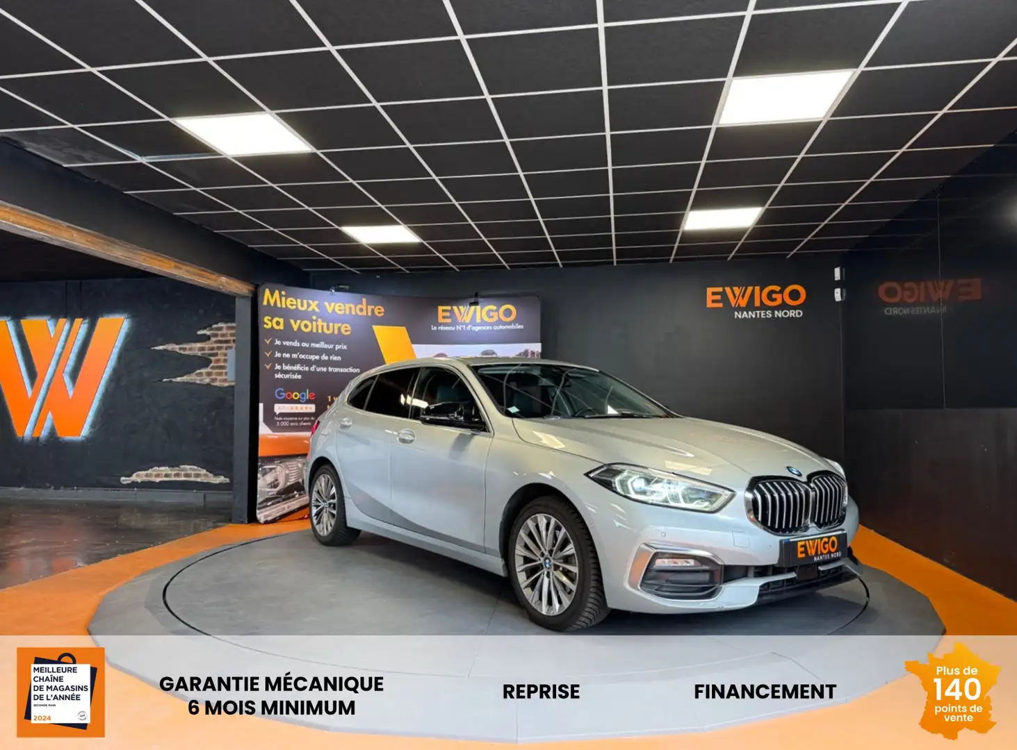 BMW 2.0 118 D 150 LUXURY BVA8 // APPLE CARPLAY // CAME - 1