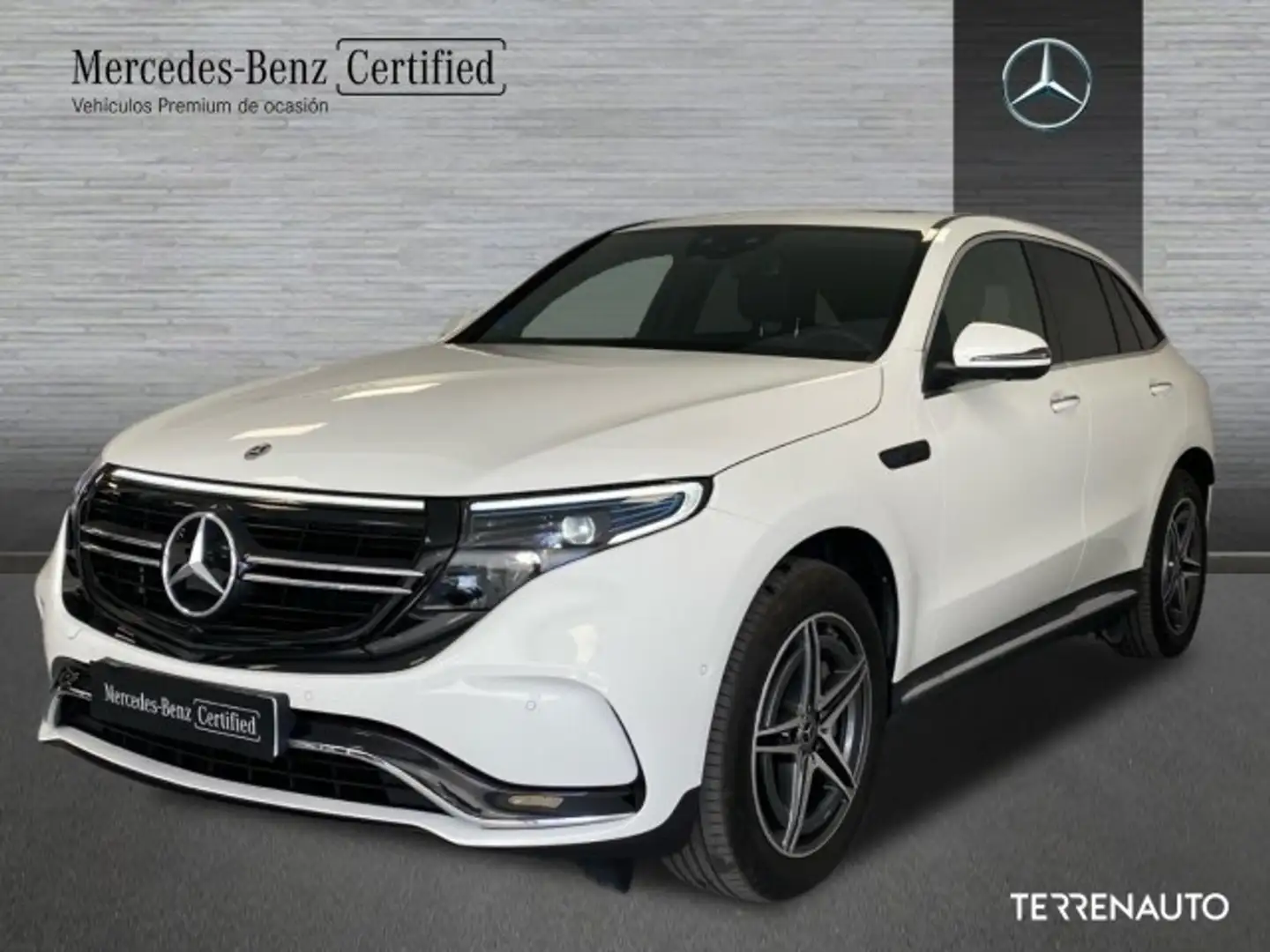 Mercedes-Benz EQC 400 4MATIC - 1