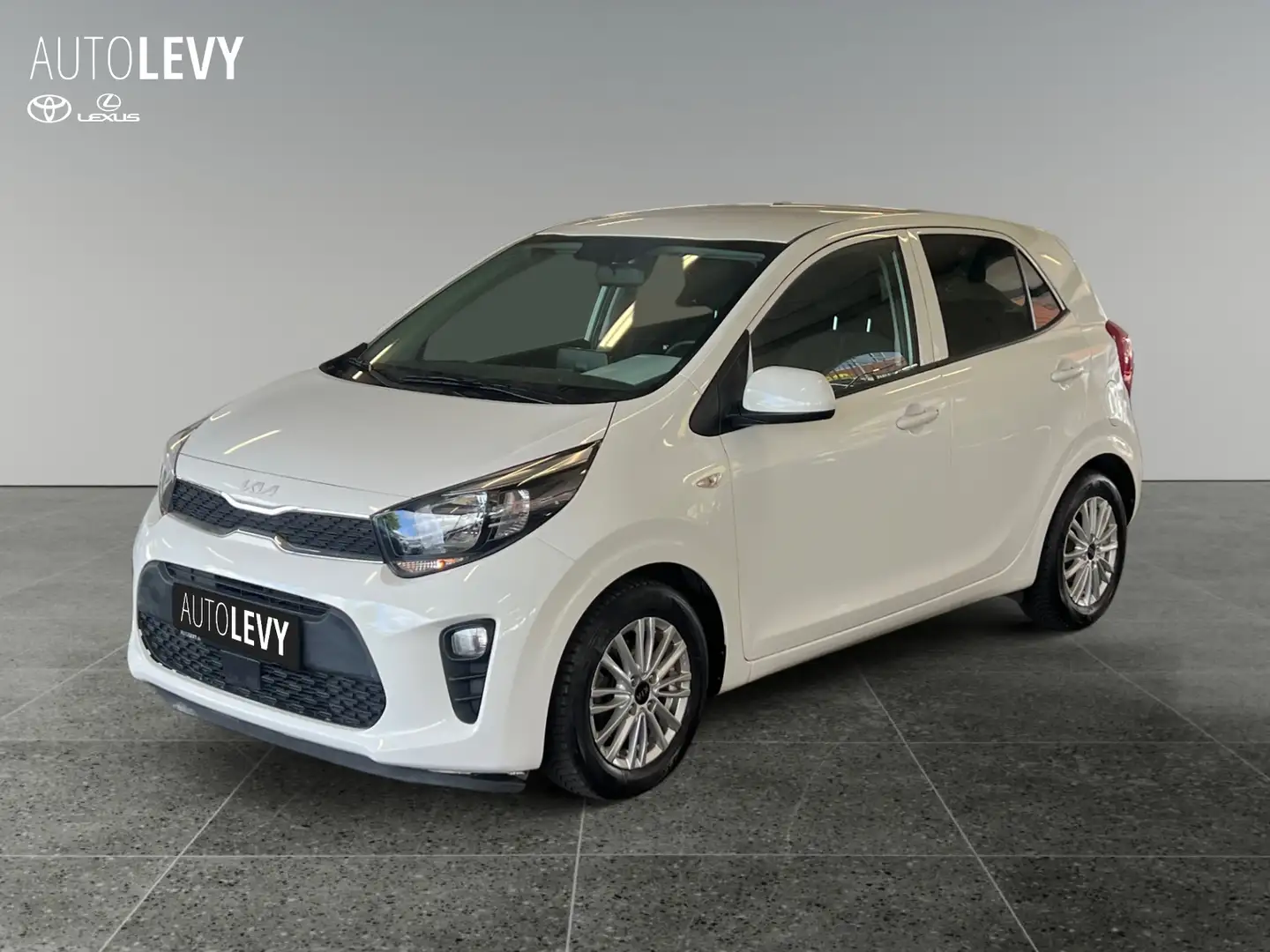 Kia Picanto 1.2 Vision *CARPLAY* Weiß - 2