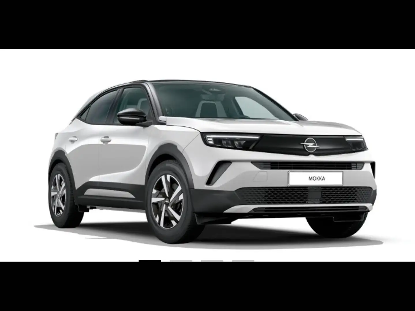 Opel Mokka 1.2 Automatik für 18.790 NETTO für Gewerbebetreibe Bianco - 2