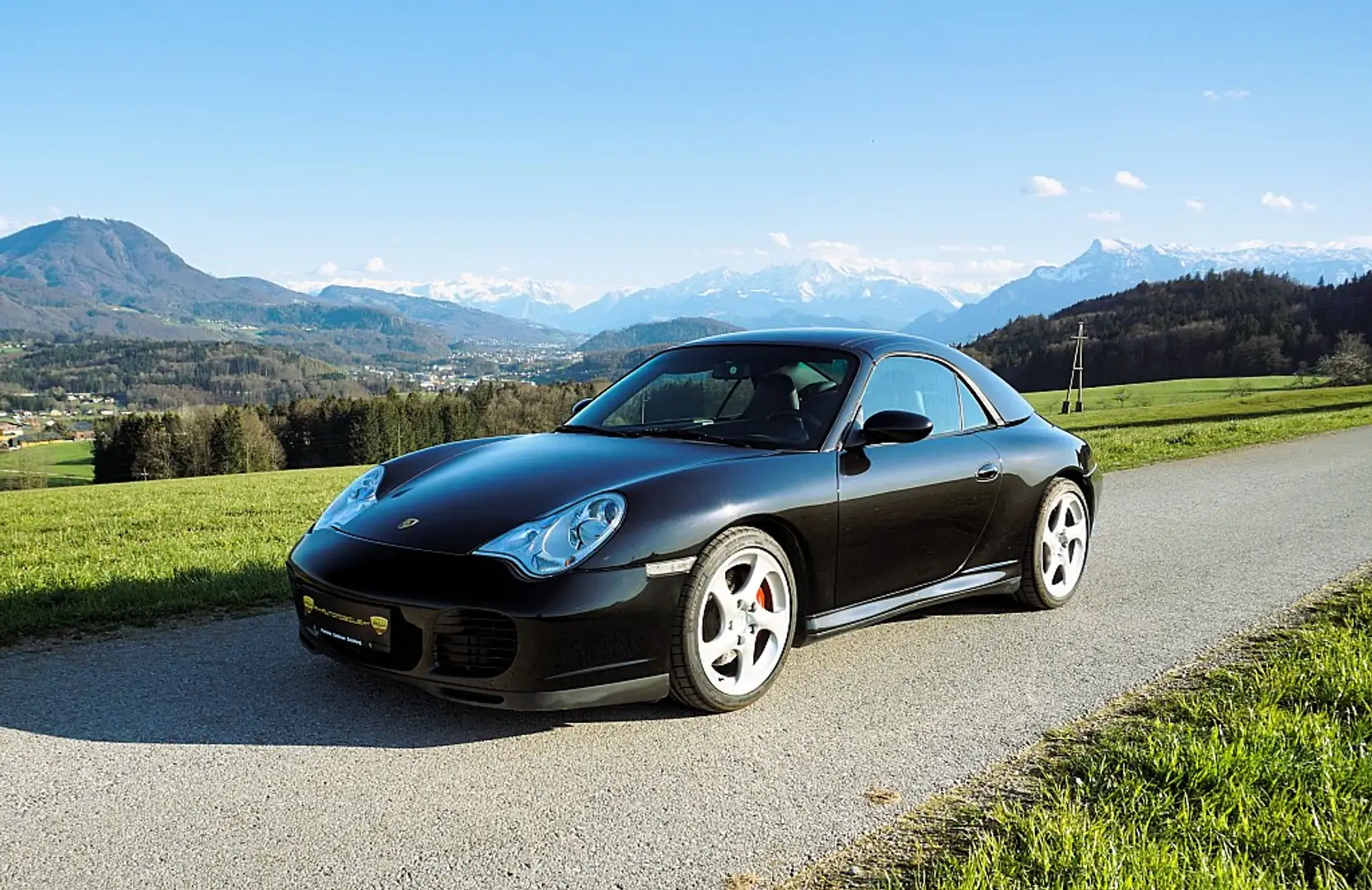 Porsche 911 Carrera 4 S Cabrio, Vollständiges Serviceheft, ... Schwarz - 2
