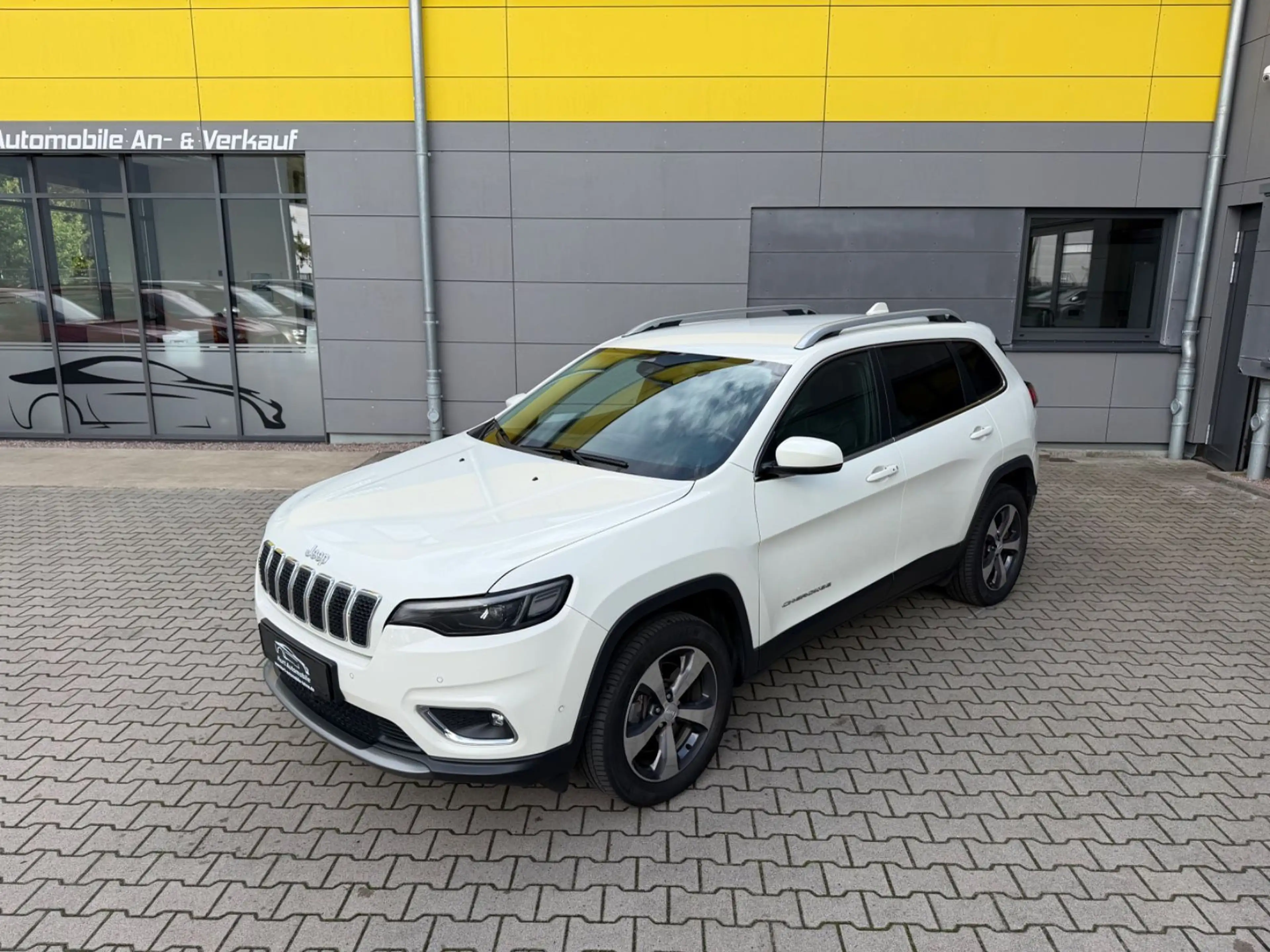Jeep Cherokee Limited 4WD/AHK/LEDER/AUTOM*/NAVI/