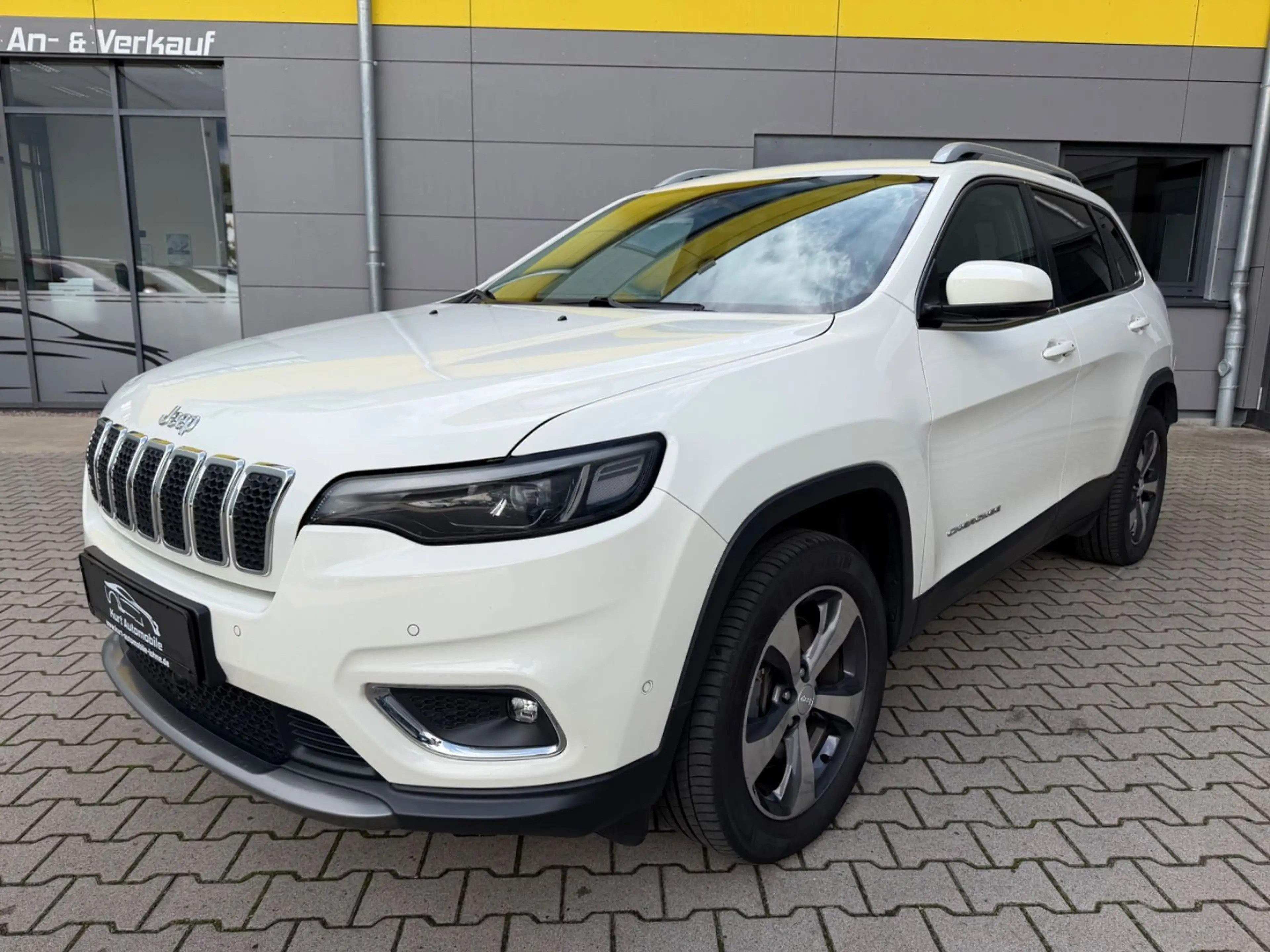 Jeep Cherokee Limited 4WD/AHK/LEDER/AUTOM*/NAVI/ — photo 3