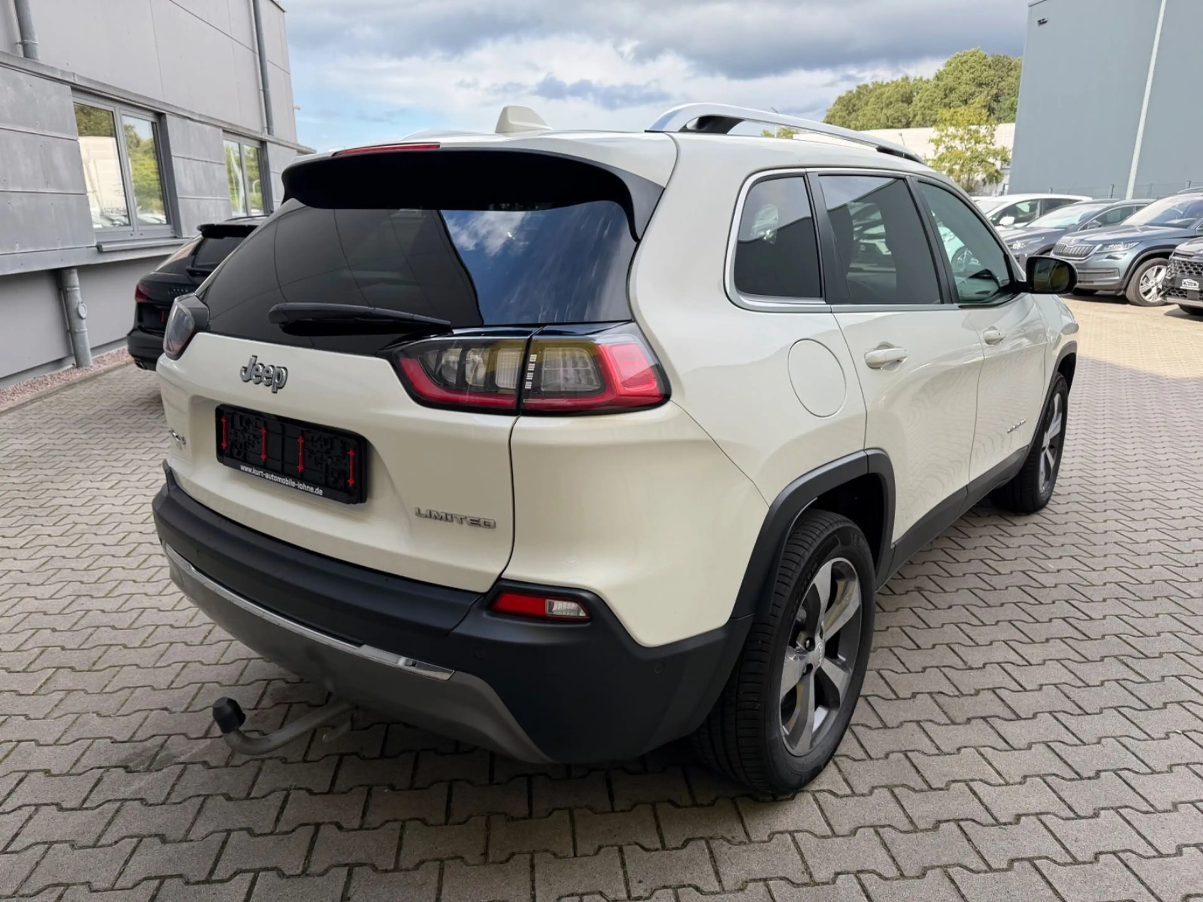 Jeep Cherokee Limited 4WD/AHK/LEDER/AUTOM*/NAVI/ — photo 7