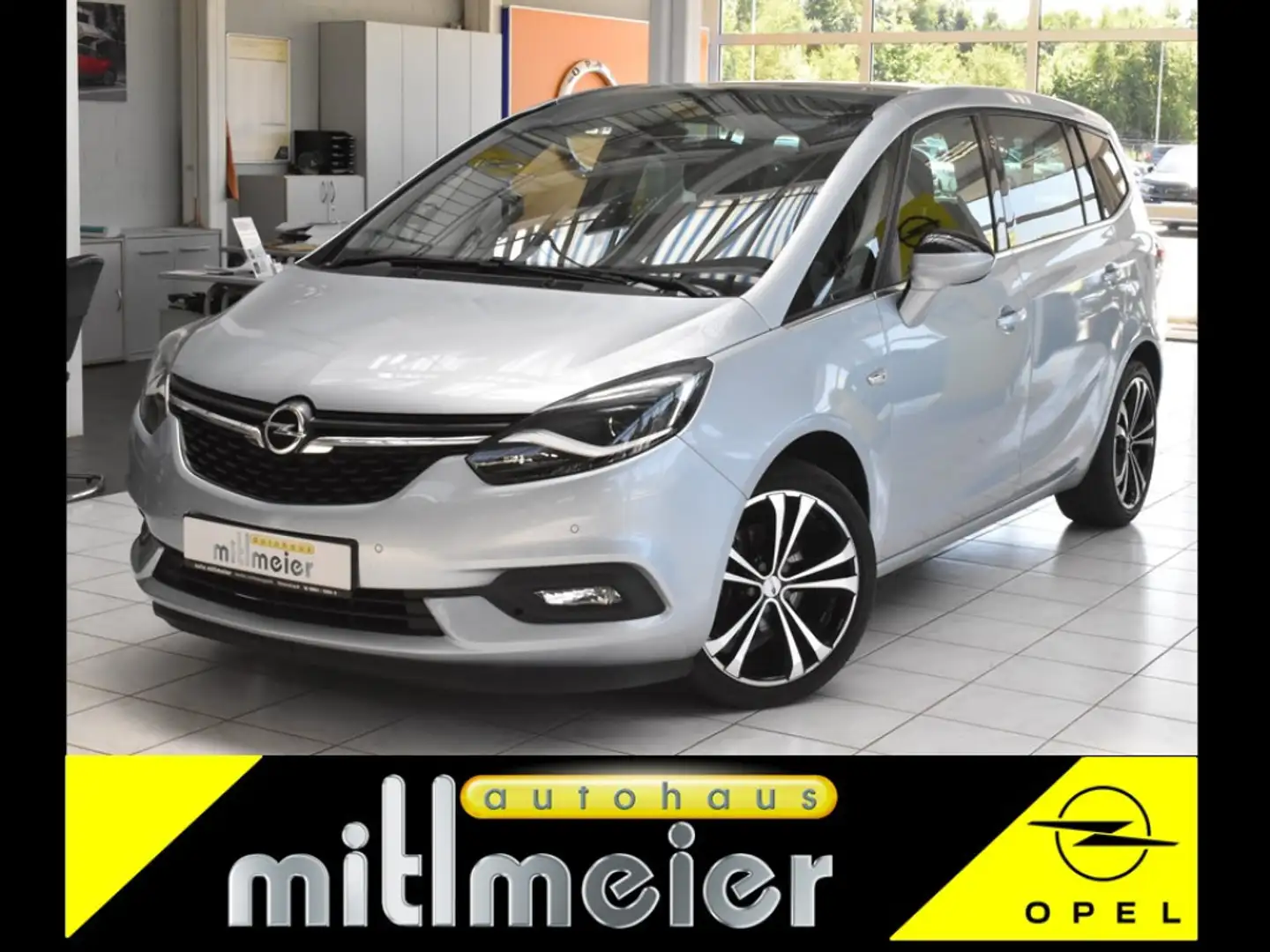 Opel Zafira 1.6D 88kW 7-Sitze Innovation RFK Navi SHZ Blu/Azzurro - 1