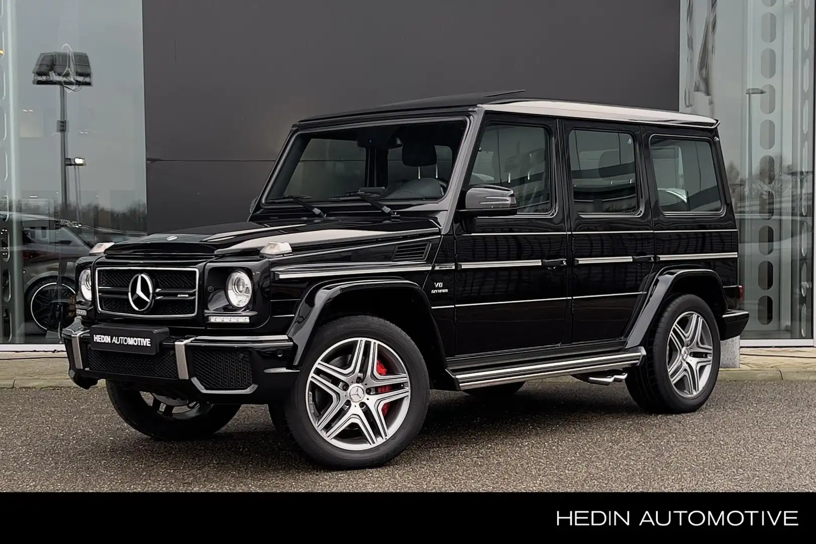 Mercedes-Benz G 63 AMG G Automaat | Designo Exclusiefpakket | Schuifkante Zwart - 1