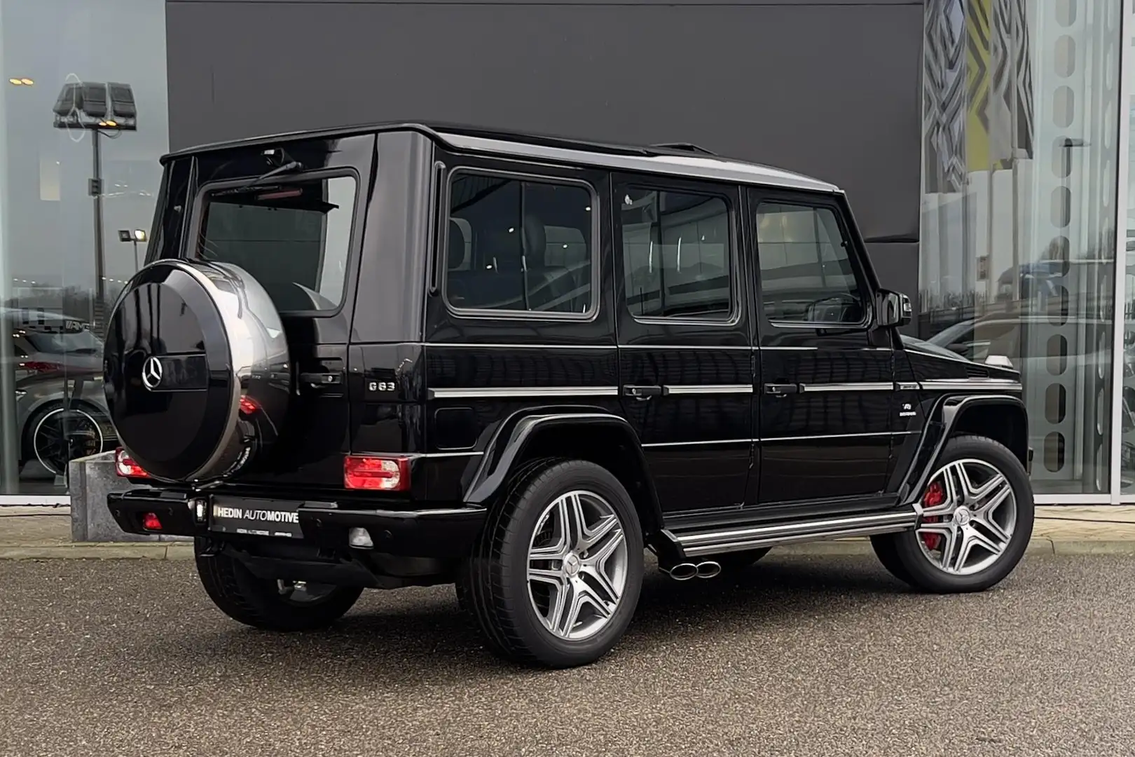 Mercedes-Benz G 63 AMG G Automaat | Designo Exclusiefpakket | Schuifkante Zwart - 2