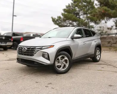 Silver 2024 Hyundai Tucson Preferred AWD SUV / Crossover 8-Speed Automatic