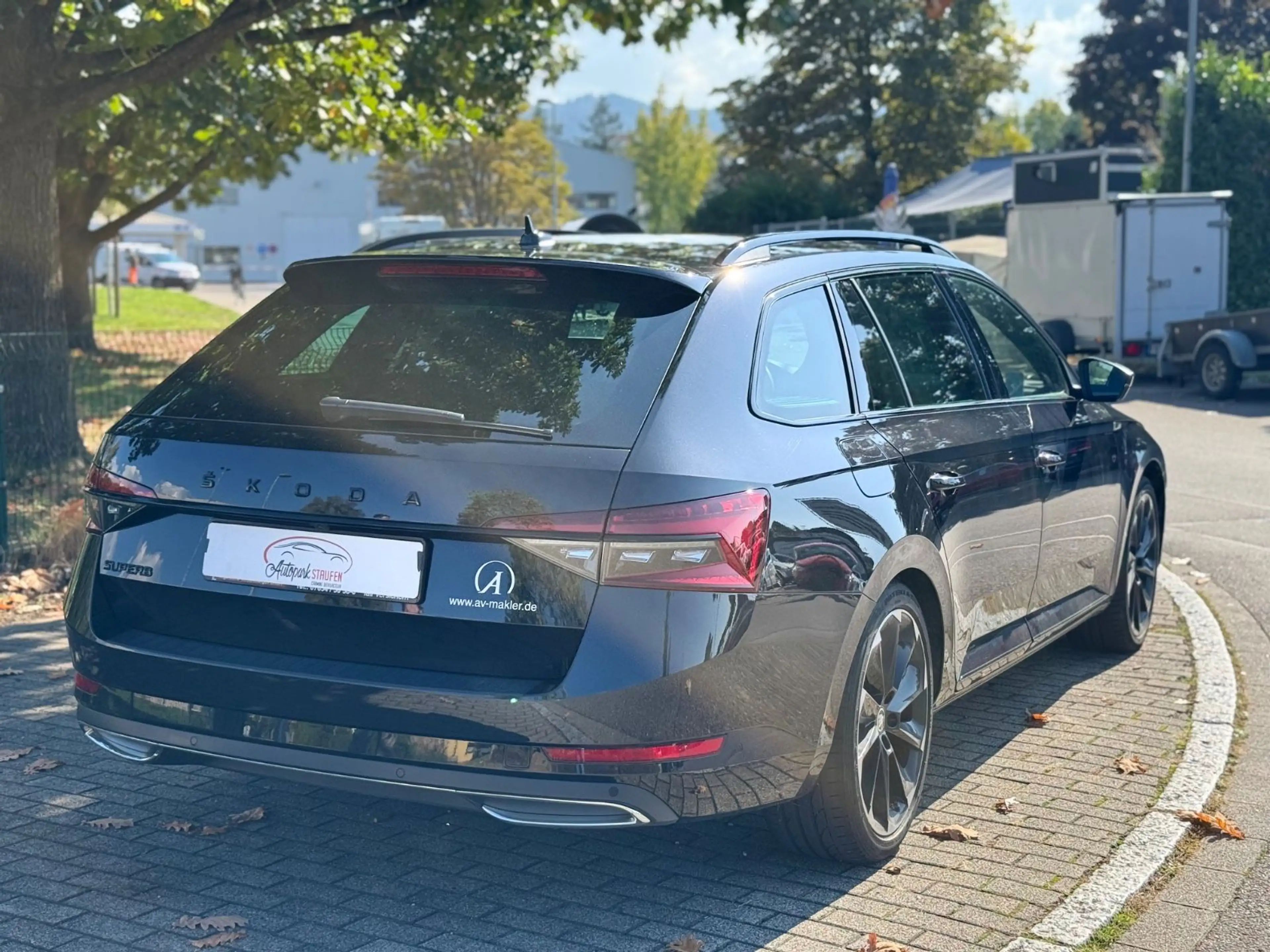 Skoda Superb Combi Sportline — photo 7