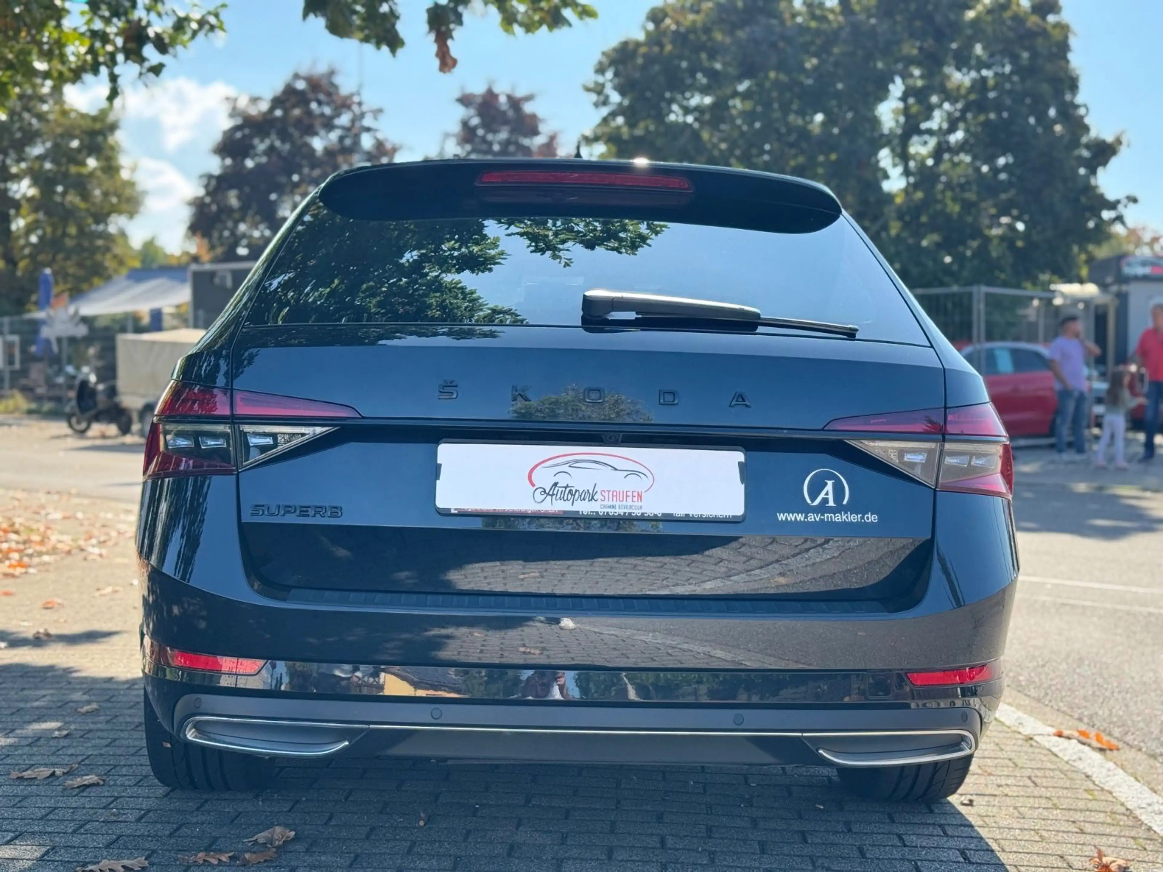 Skoda Superb Combi Sportline — photo 6