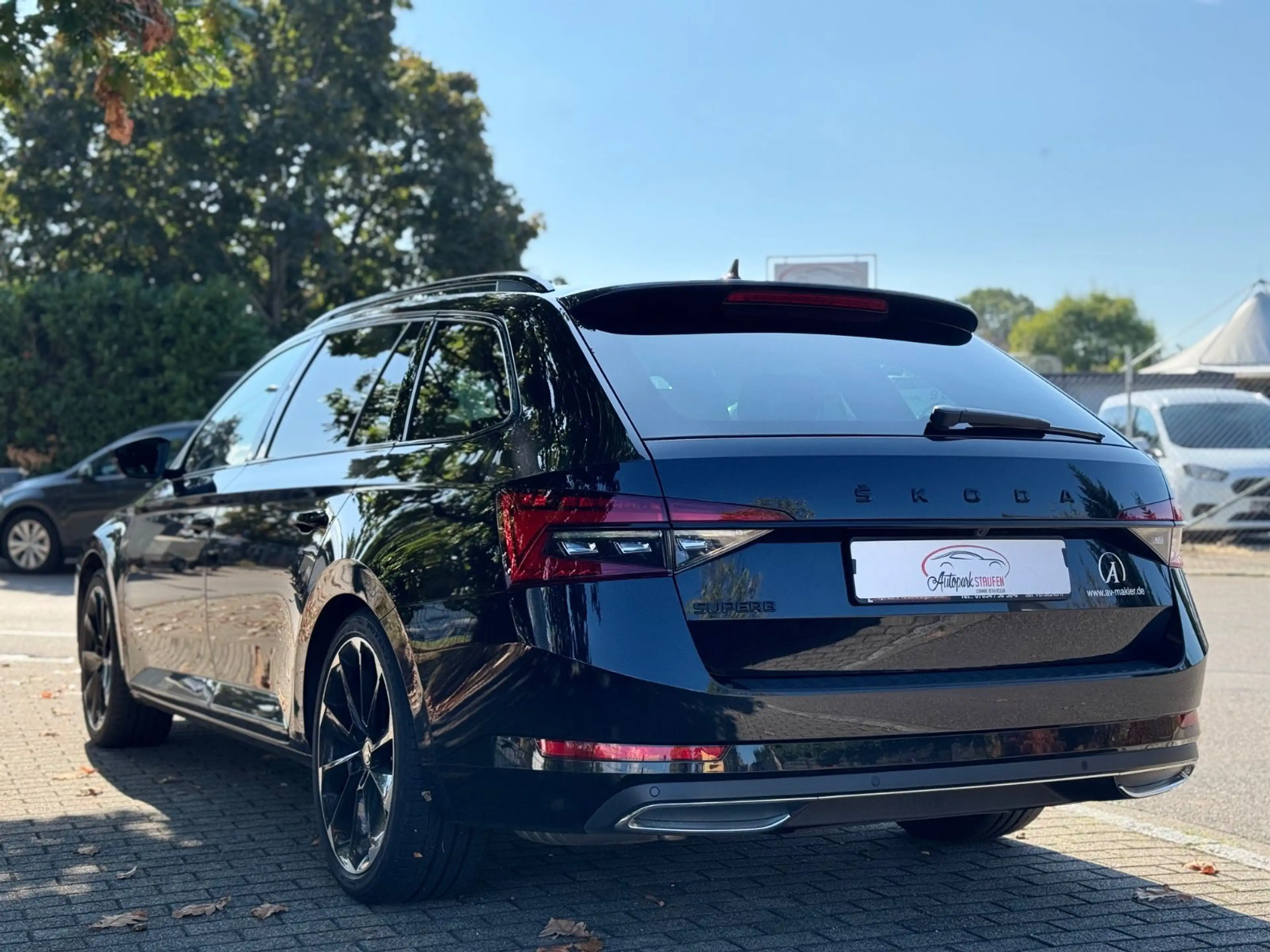 Skoda Superb Combi Sportline — photo 5