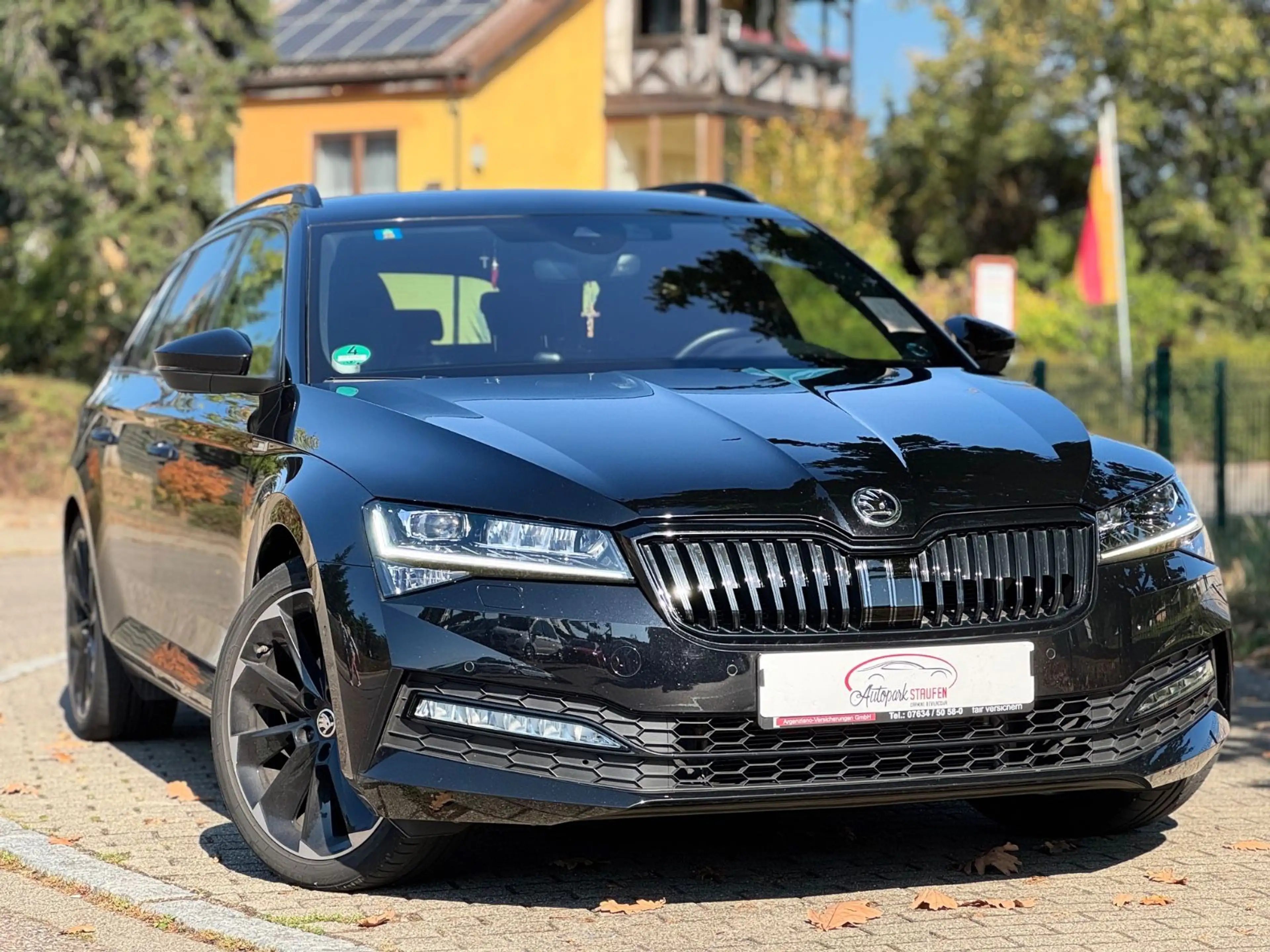 Skoda Superb Combi Sportline