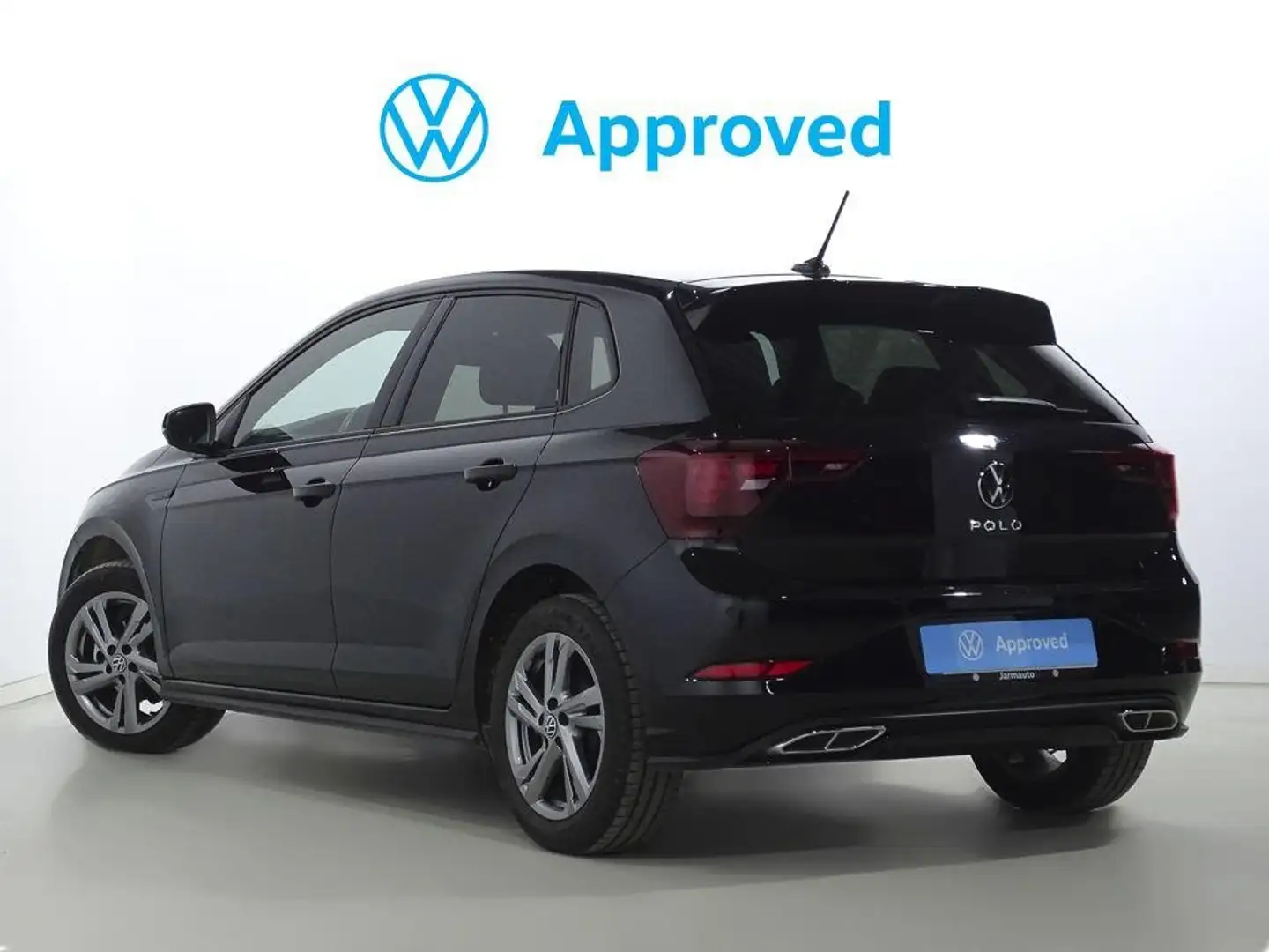Volkswagen Polo 1.0 TSI R-Line 70kW Negro - 2