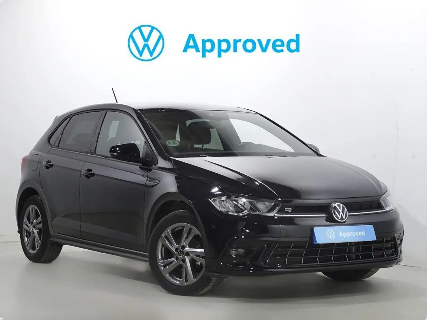 Volkswagen Polo 1.0 TSI R-Line 70kW Negro - 1