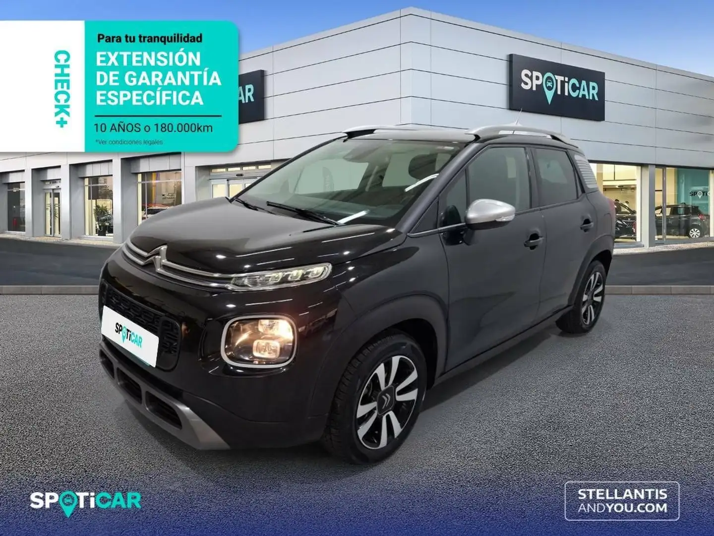 Citroen C3 Aircross Puretech S&S Feel 110 Nero - 1