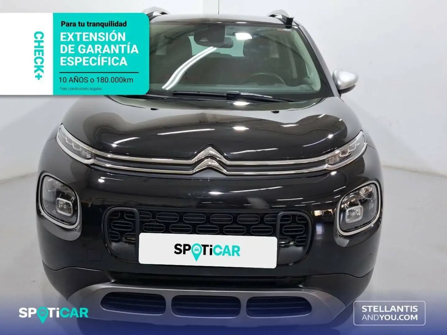Citroen C3 Aircross Puretech S&S Feel 110 Nero - 2