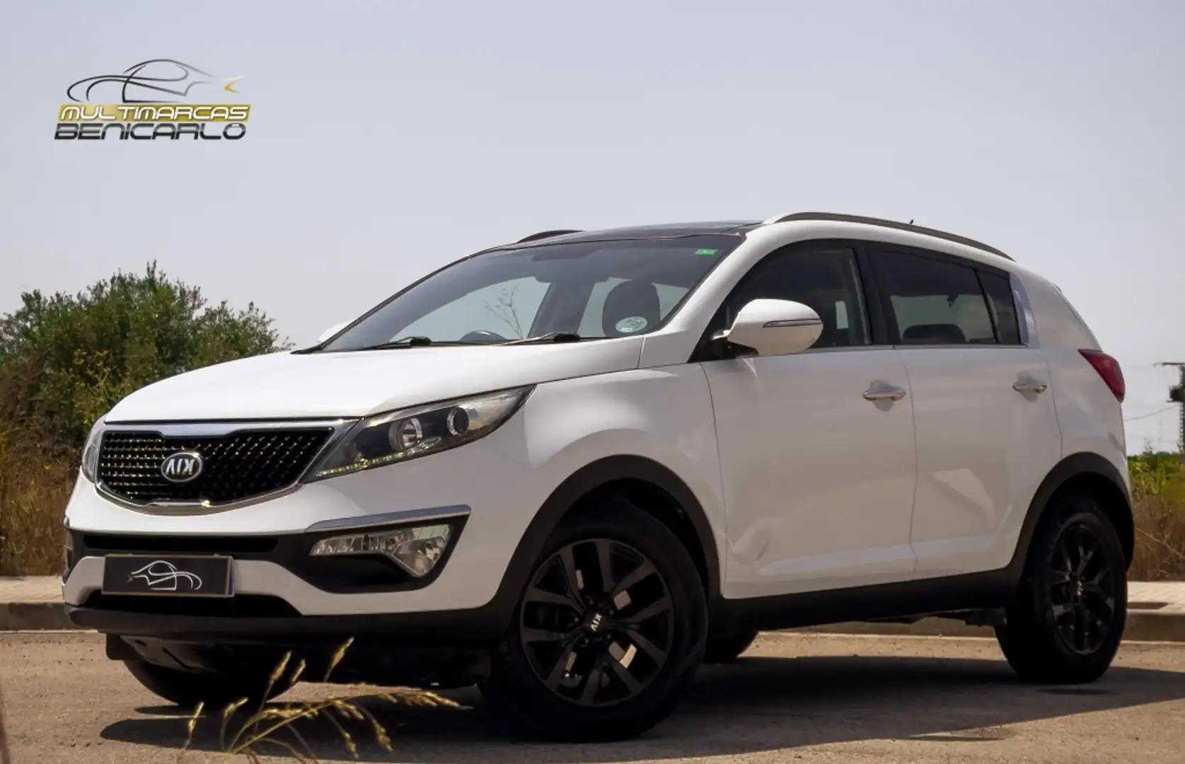 Kia Sportage 1.7CRDi Drive Blanco - 1