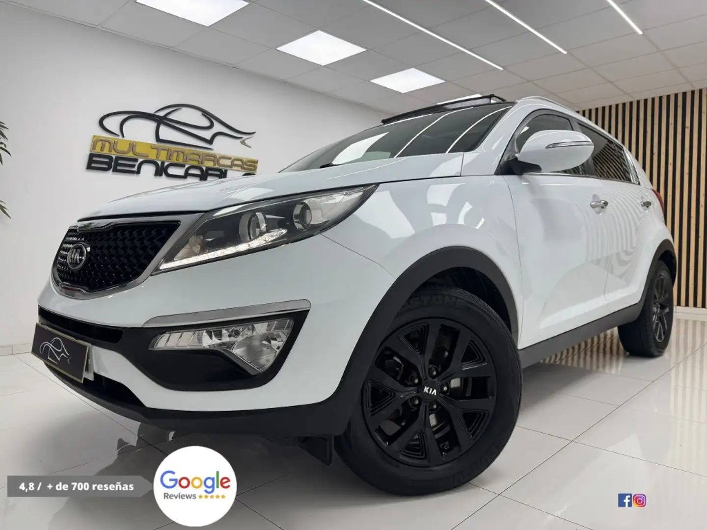 Kia Sportage 1.7CRDi Drive Blanco - 2