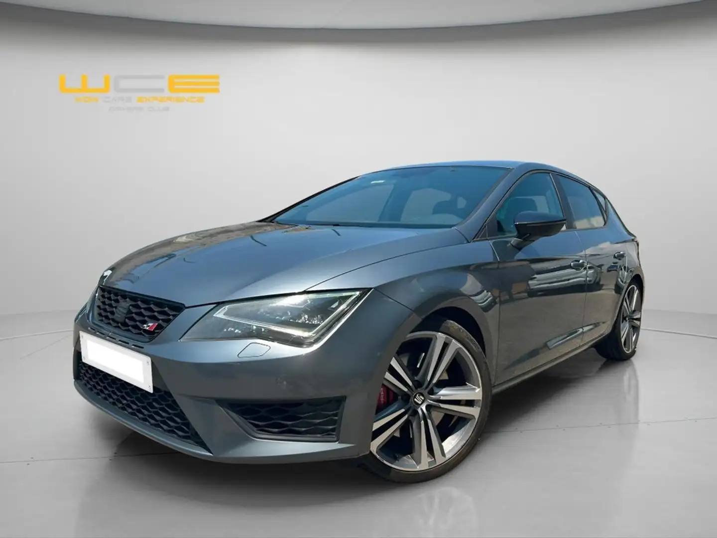 SEAT Leon ST 2.0 TSI S&S Cupra DSG6 280 Gris - 1