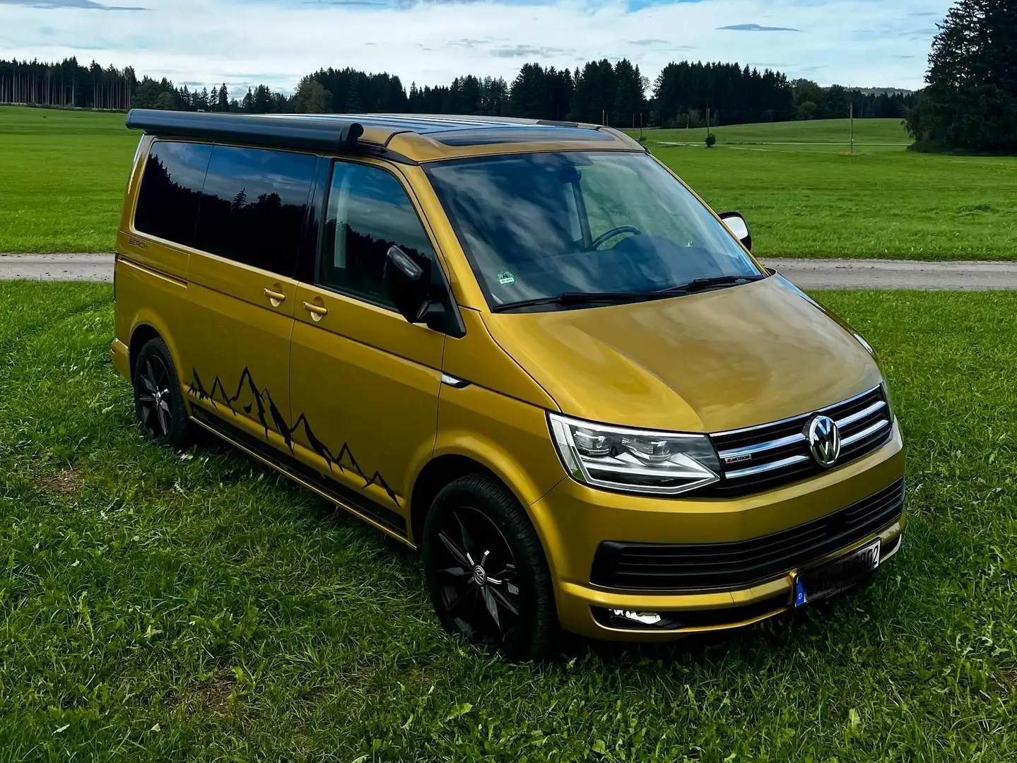 Volkswagen T6 California California DSG Beach Edition Gelb - 2