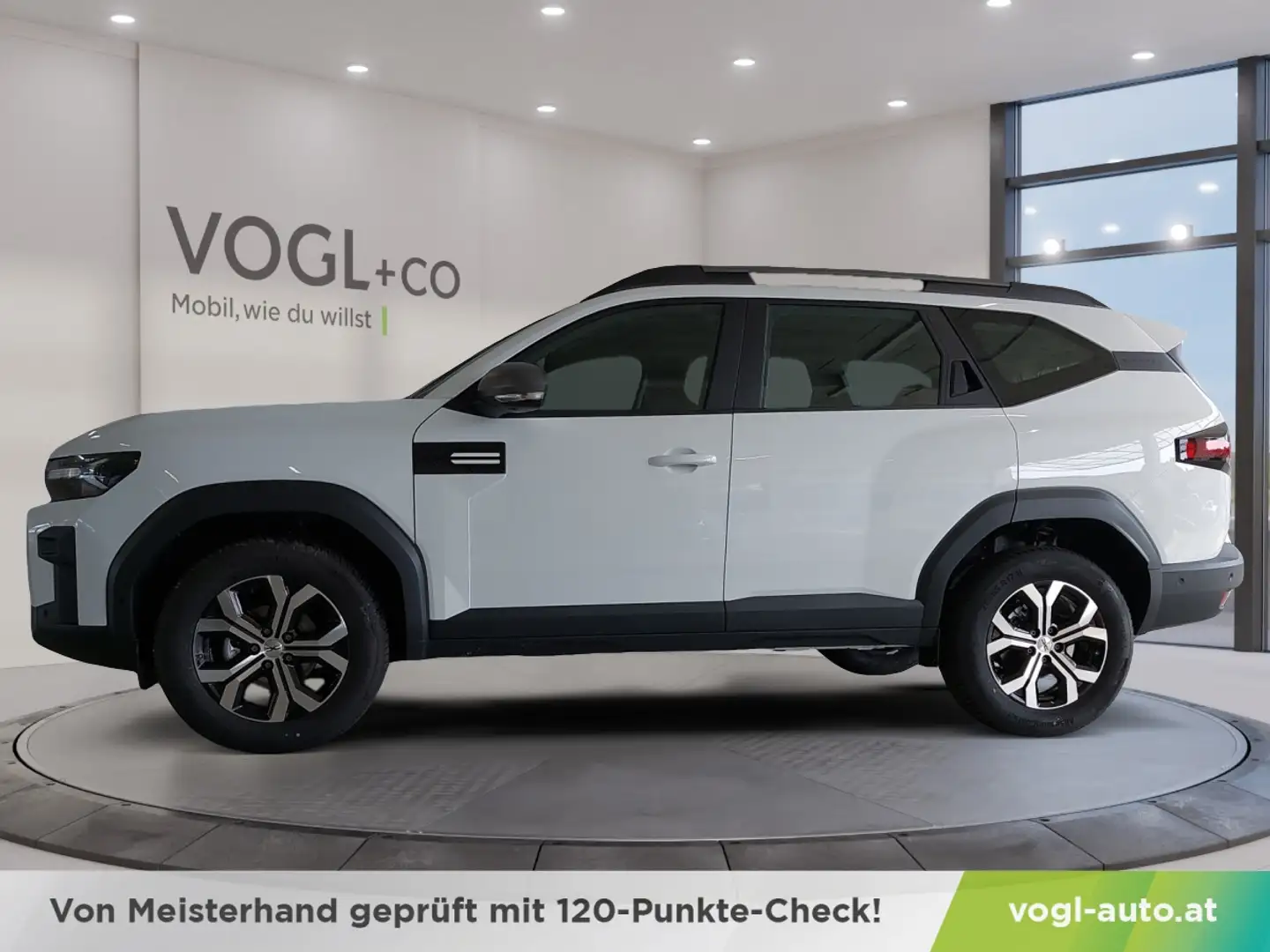 Dacia Bigster Expression Mild Hybrid 130 4x4 Weiß - 2