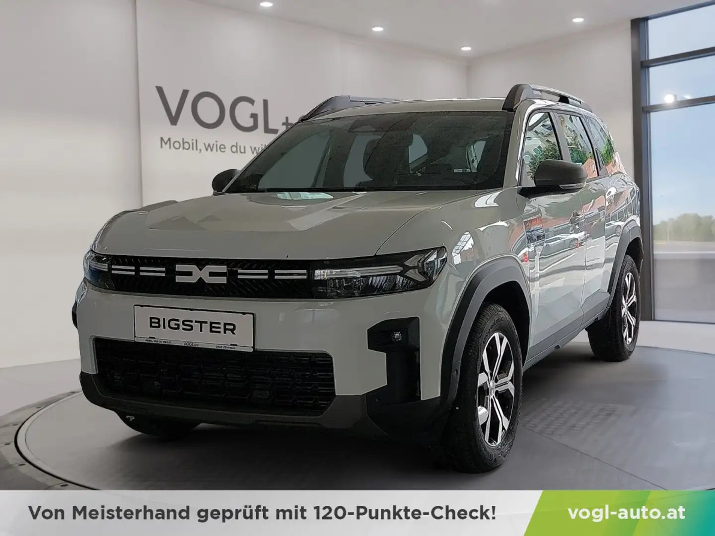 Dacia Bigster Expression Mild Hybrid 130 4x4 Weiß - 1